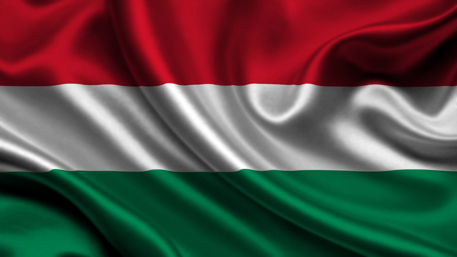 Flag of Hungary HD Wallpaper