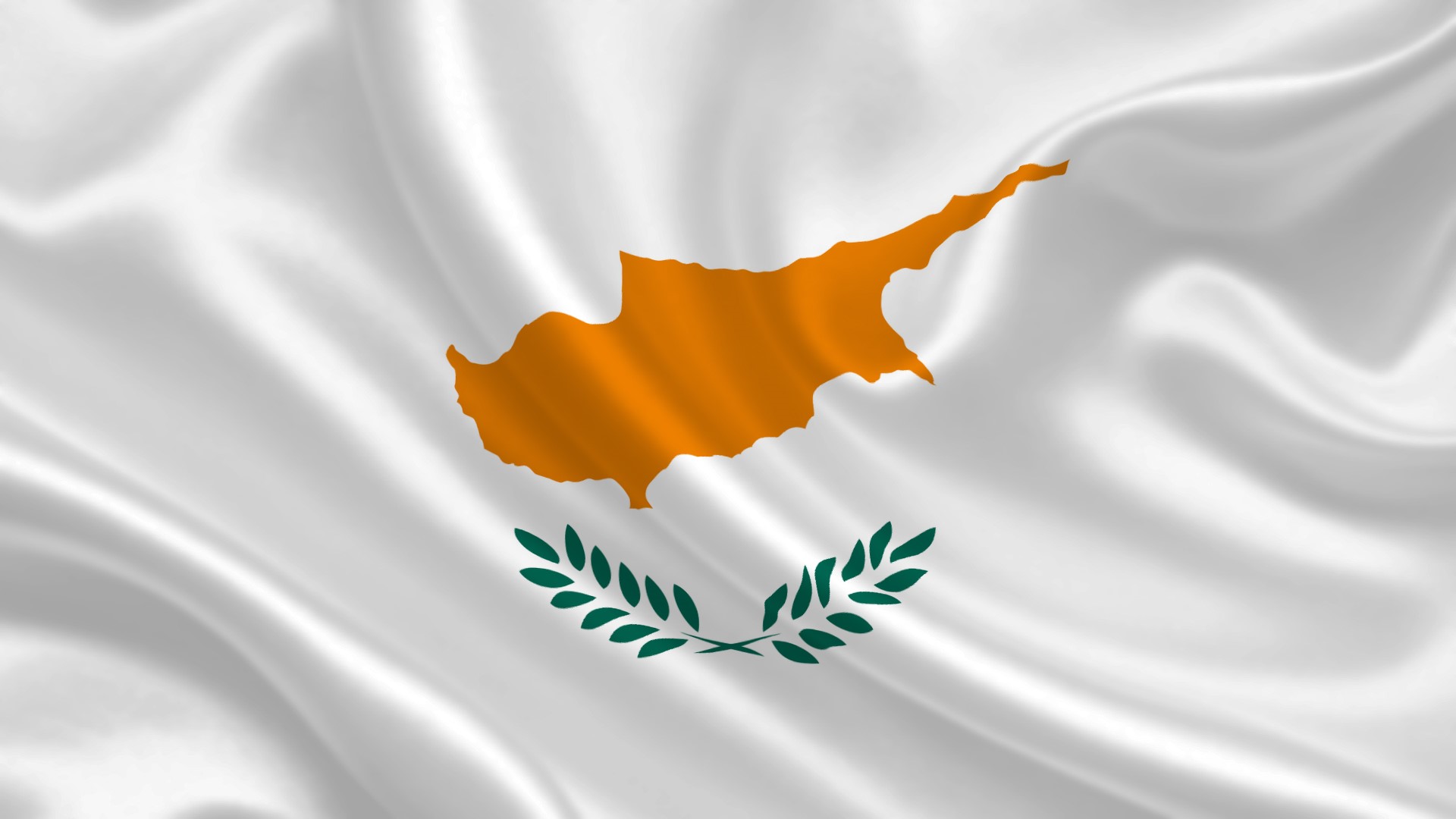 Flag of Cyprus HD Wallpaper