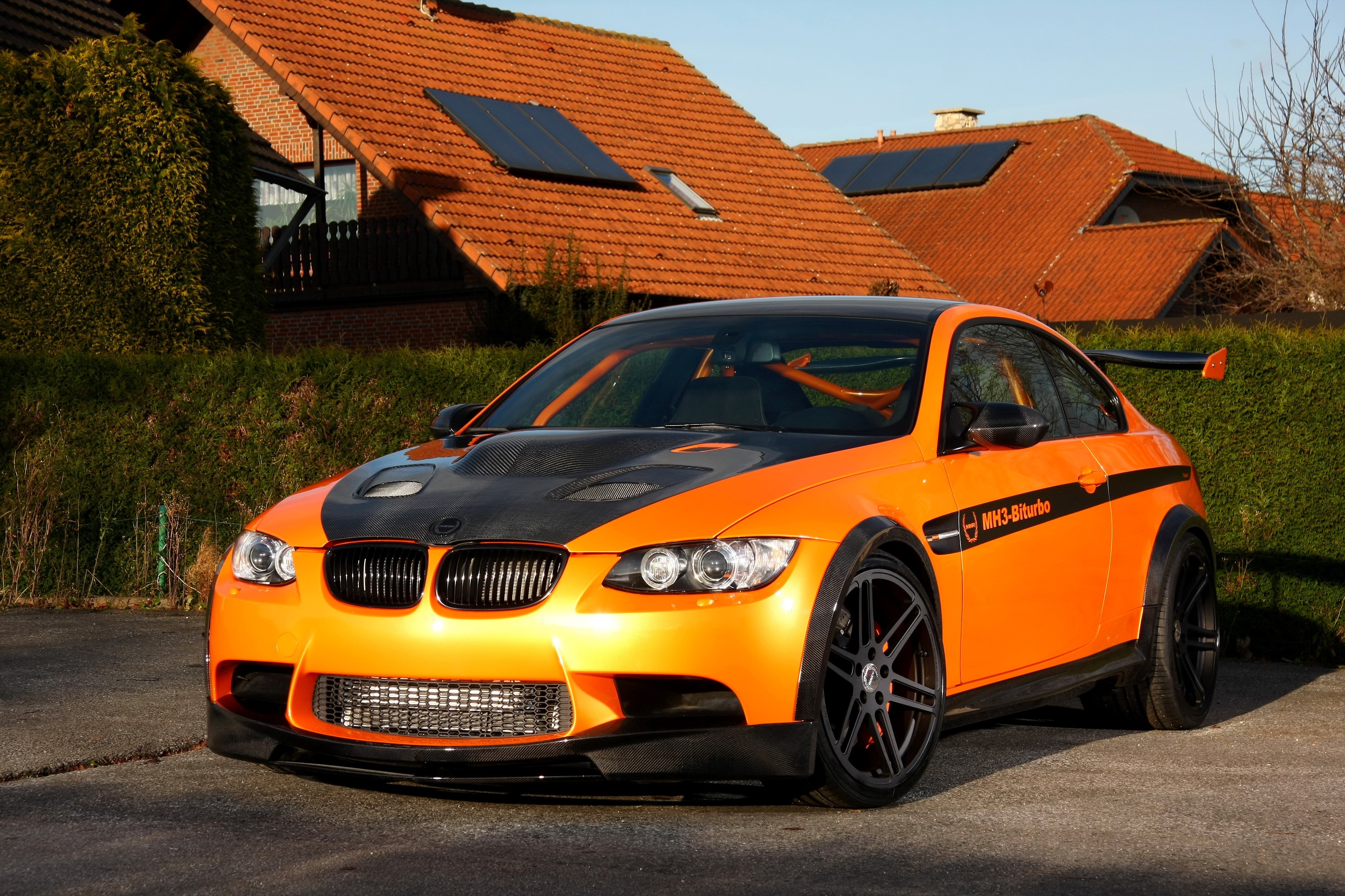 Manhart MH3 V8 RS Clubsport M3 E92 HD Wallpaper
