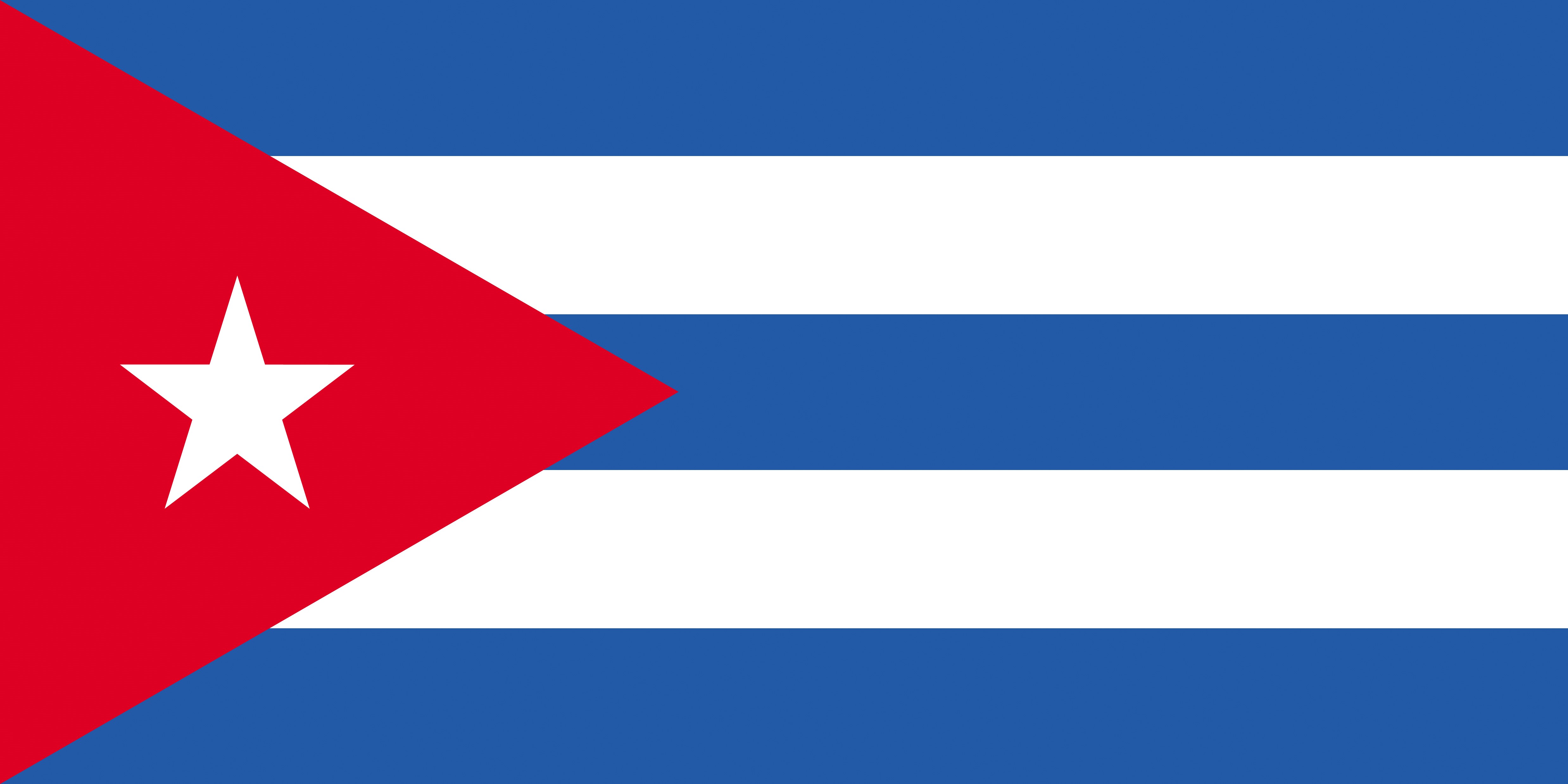 Flag of Cuba HD Wallpaper
