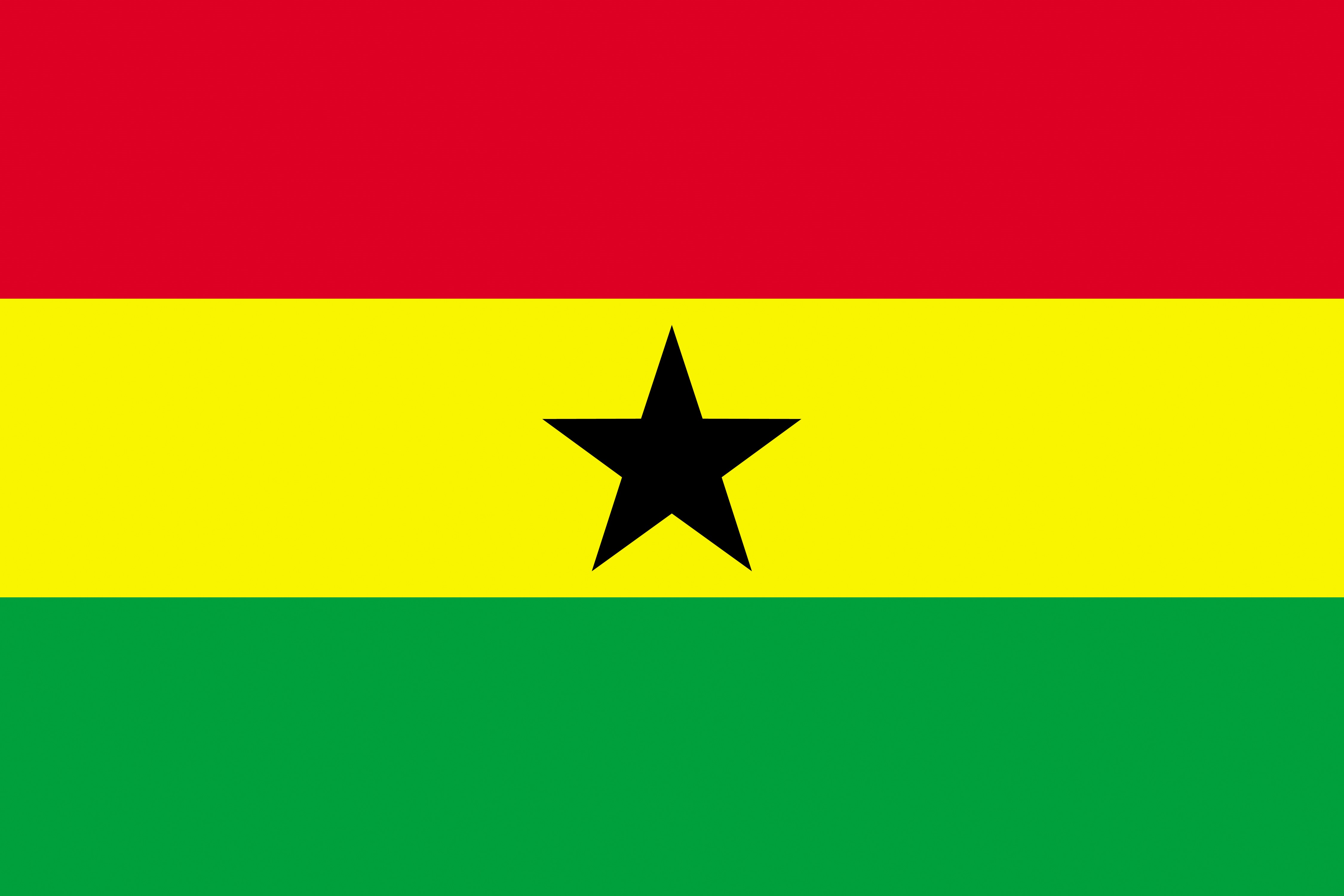 Flag of Ghana HD Wallpaper
