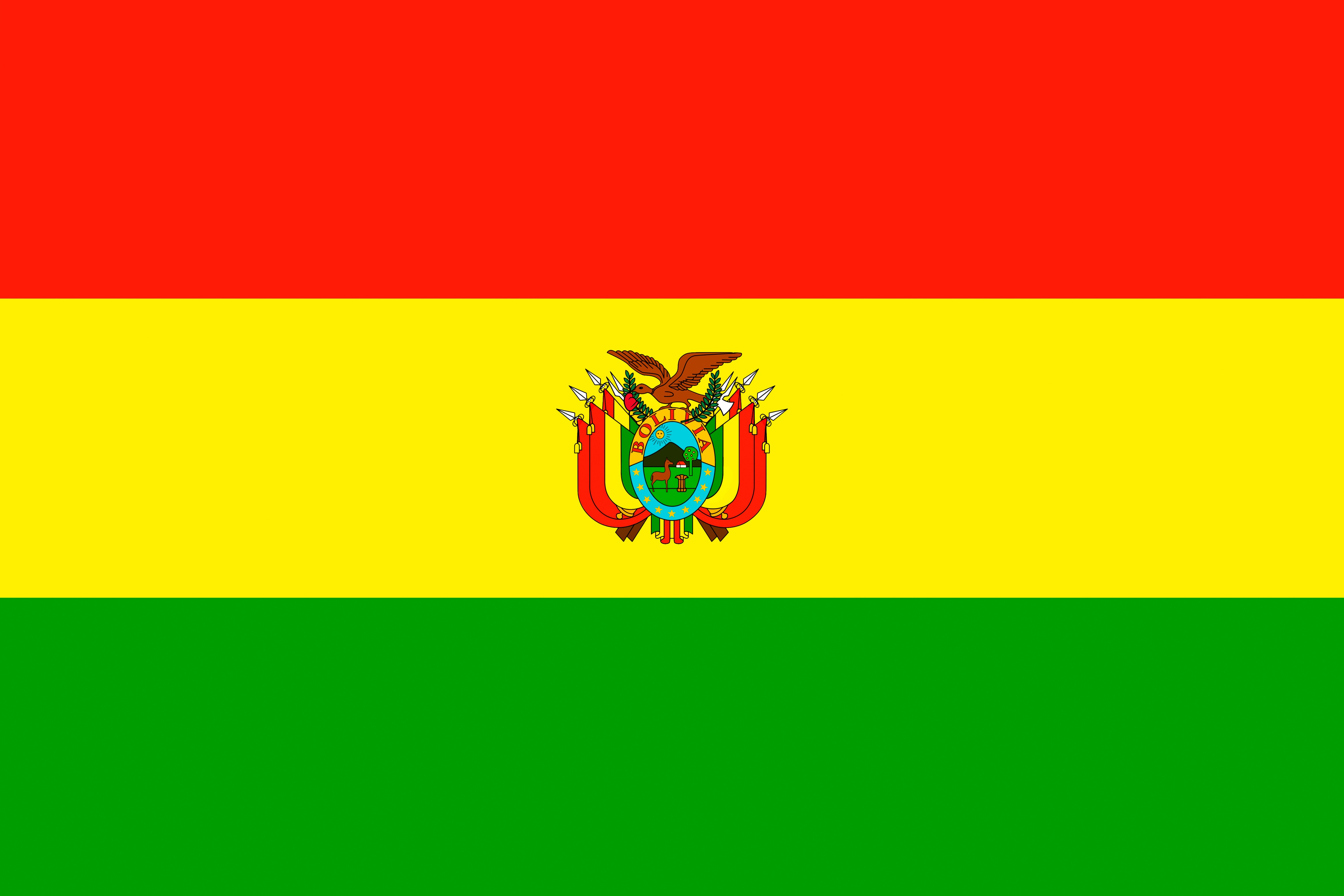 Flag of Bolivia HD Wallpaper