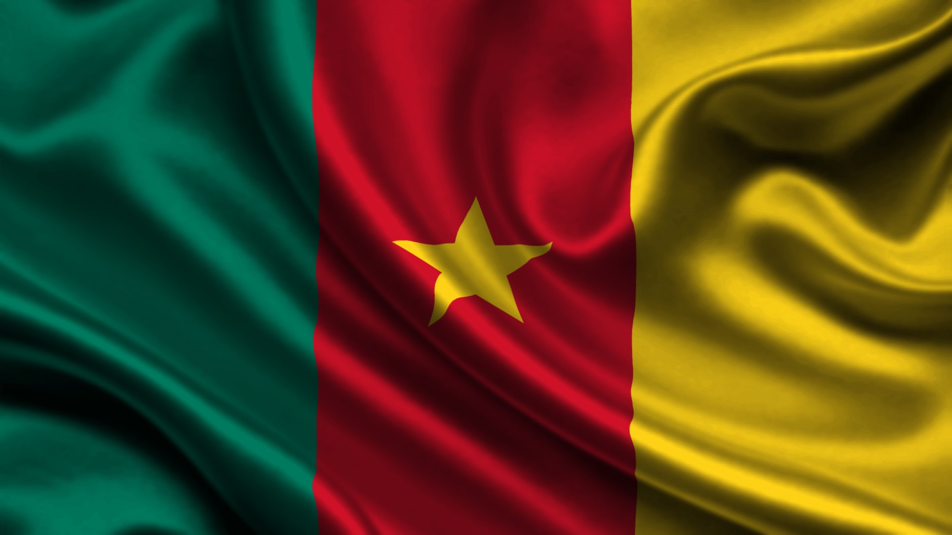 Flag of Cameroon HD Wallpaper