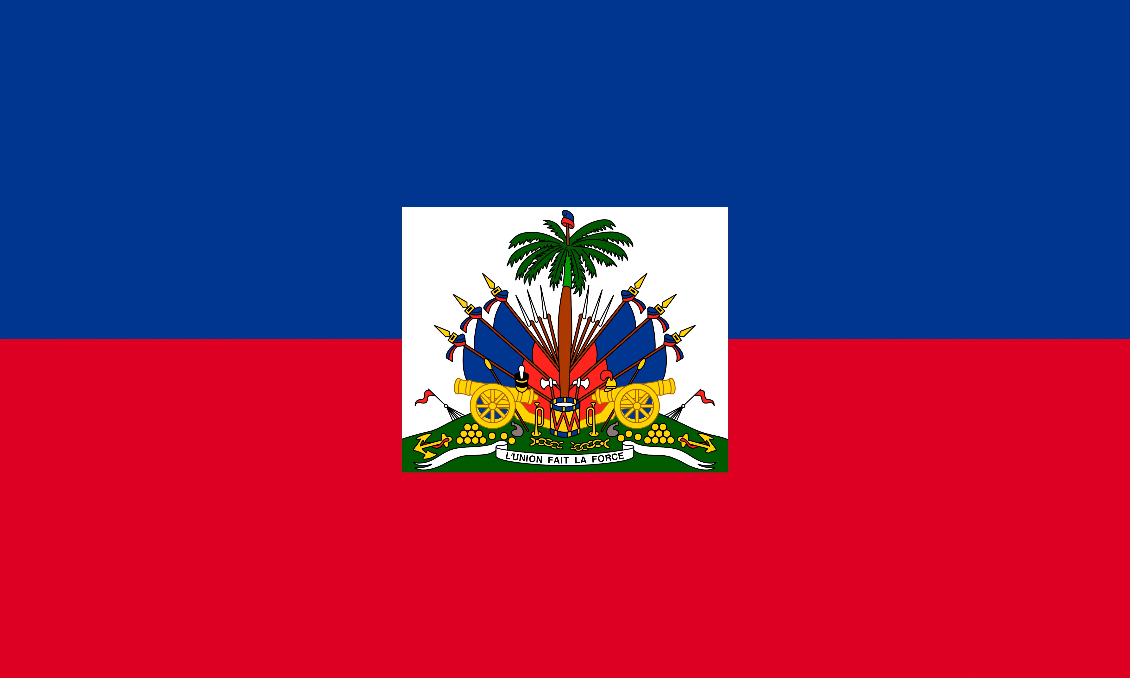 Flag of Haiti HD Wallpaper