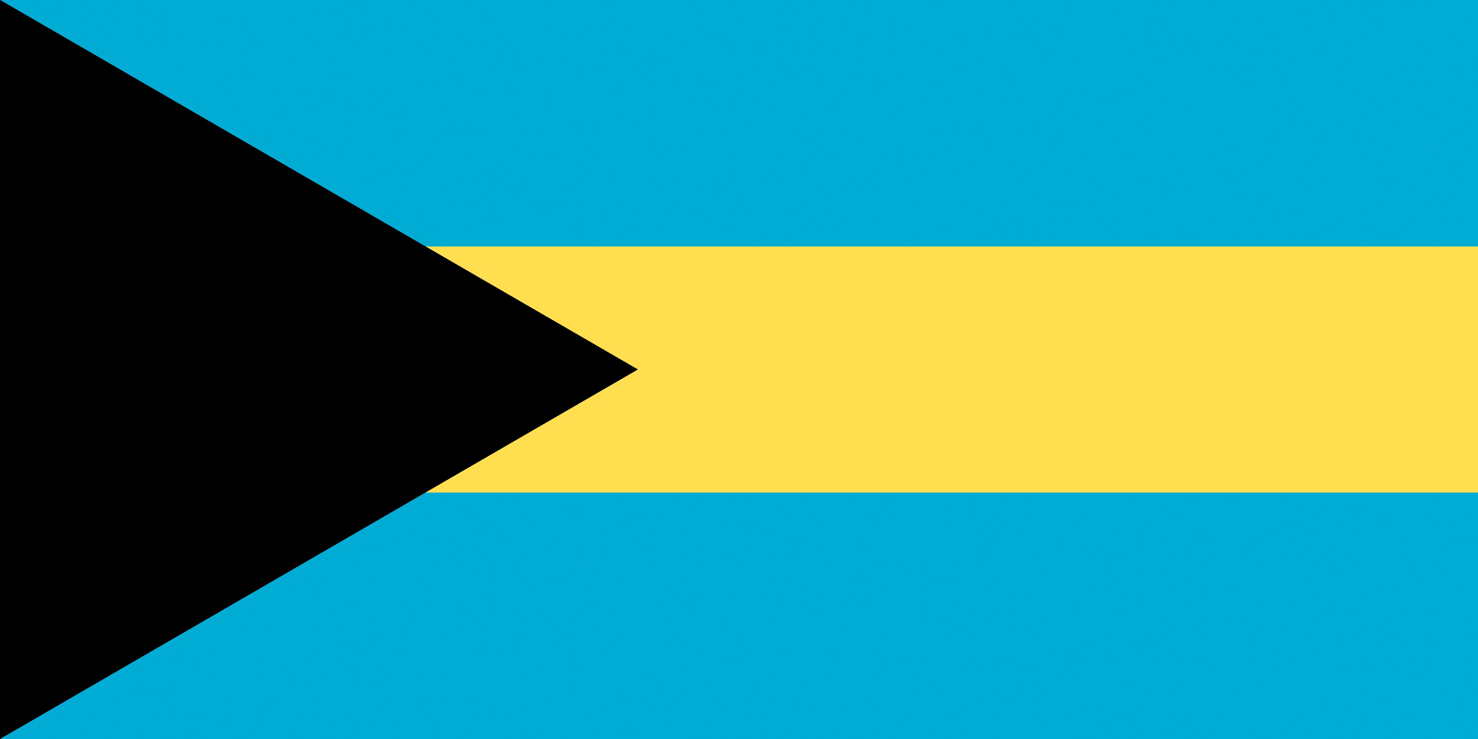 Flag of the Bahamas HD Wallpaper
