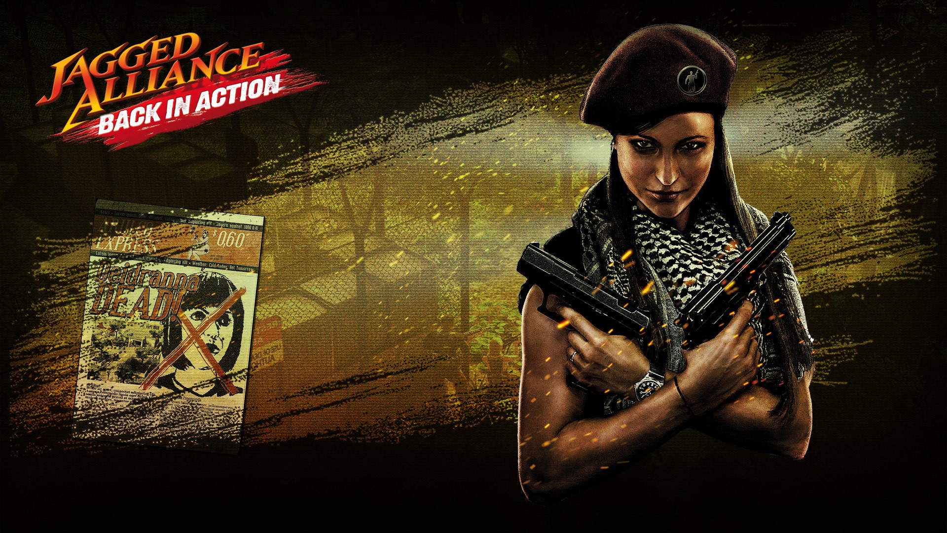 Jagged Alliance: Back in Action HD Wallpaper