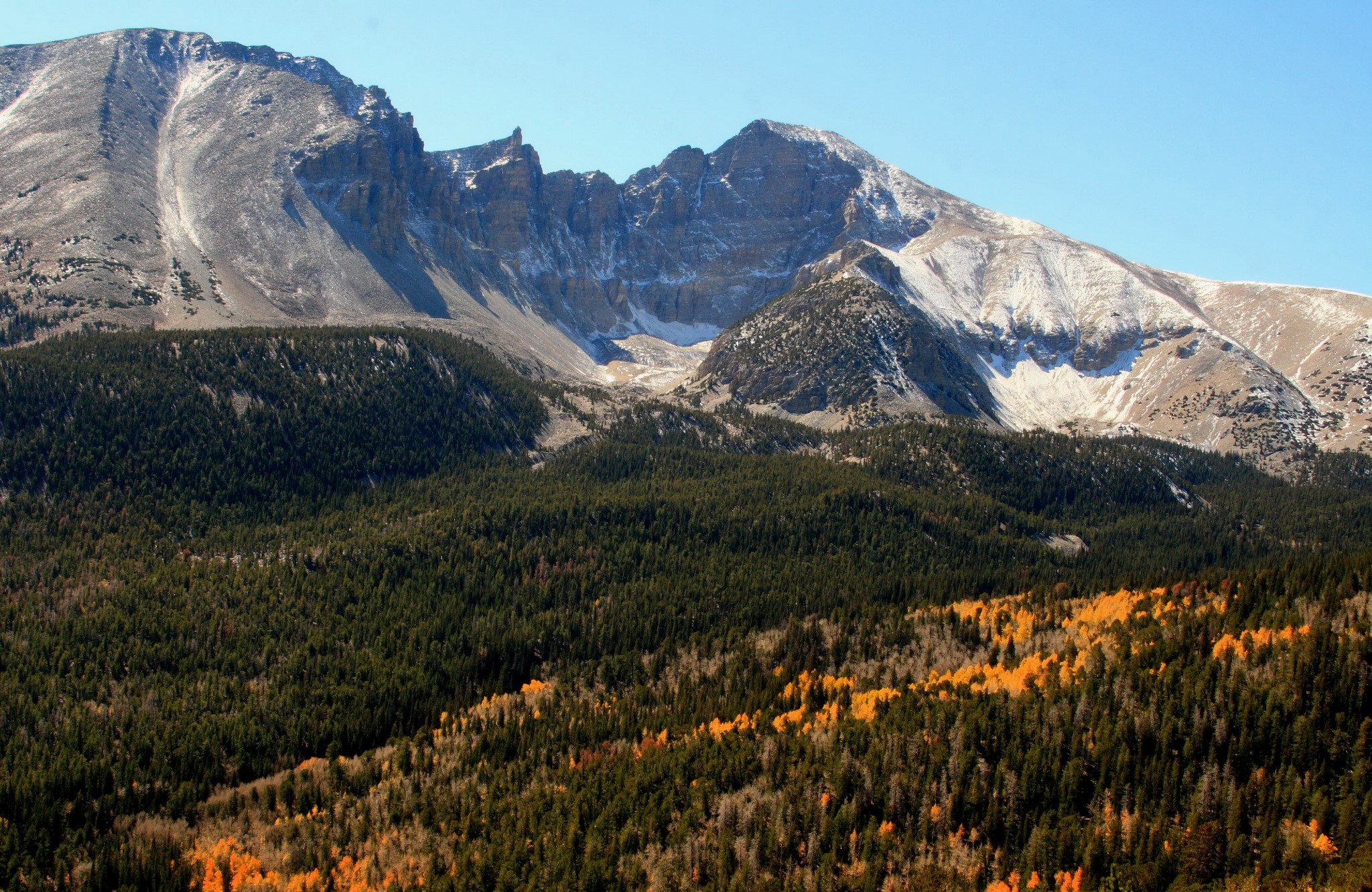 Great Basin National Park Mountains and Forests in Nevada HD Wallpaper
