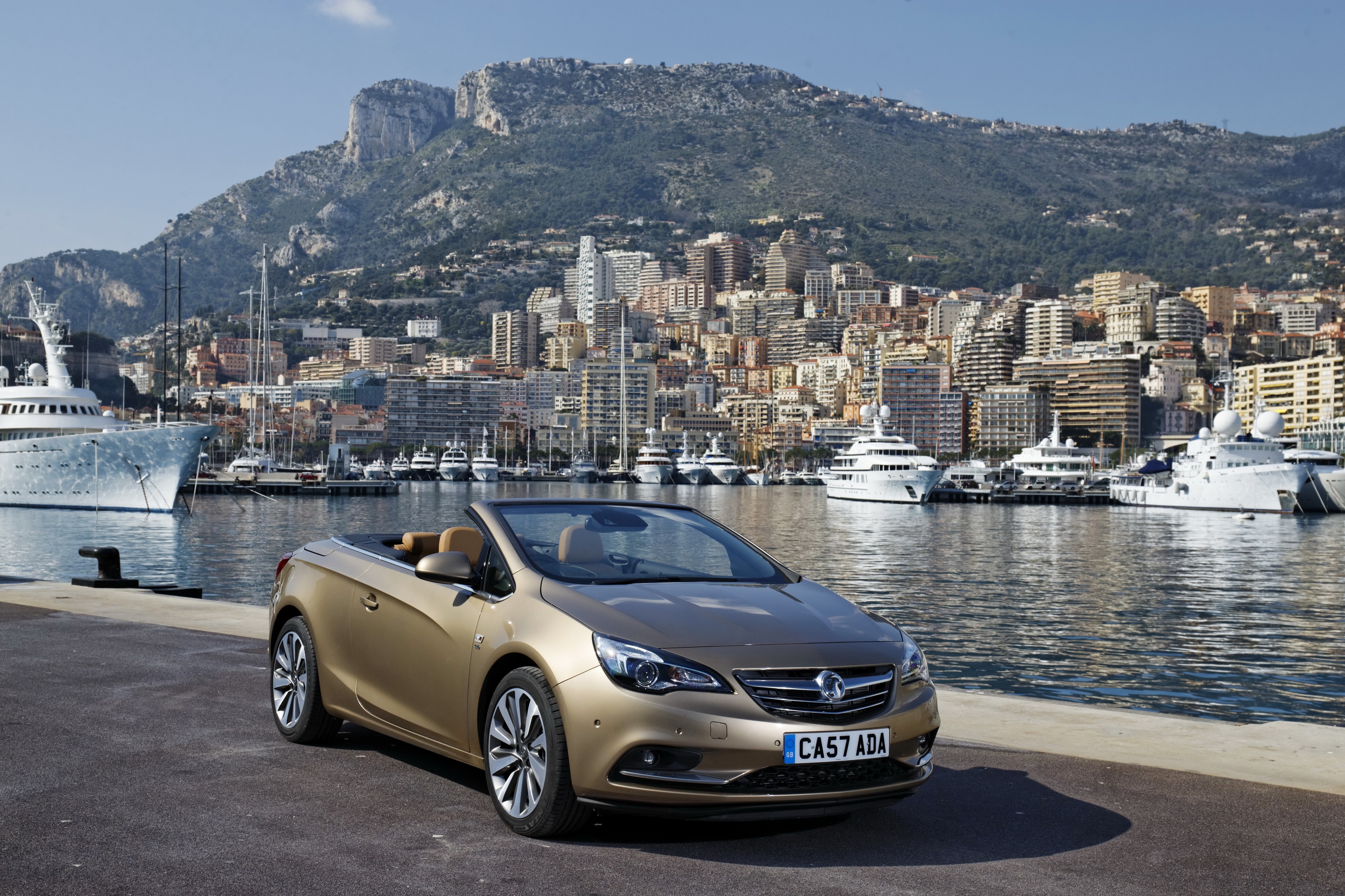 2013 Vauxhall Cascada Cabriolet in Monaco HD Wallpaper