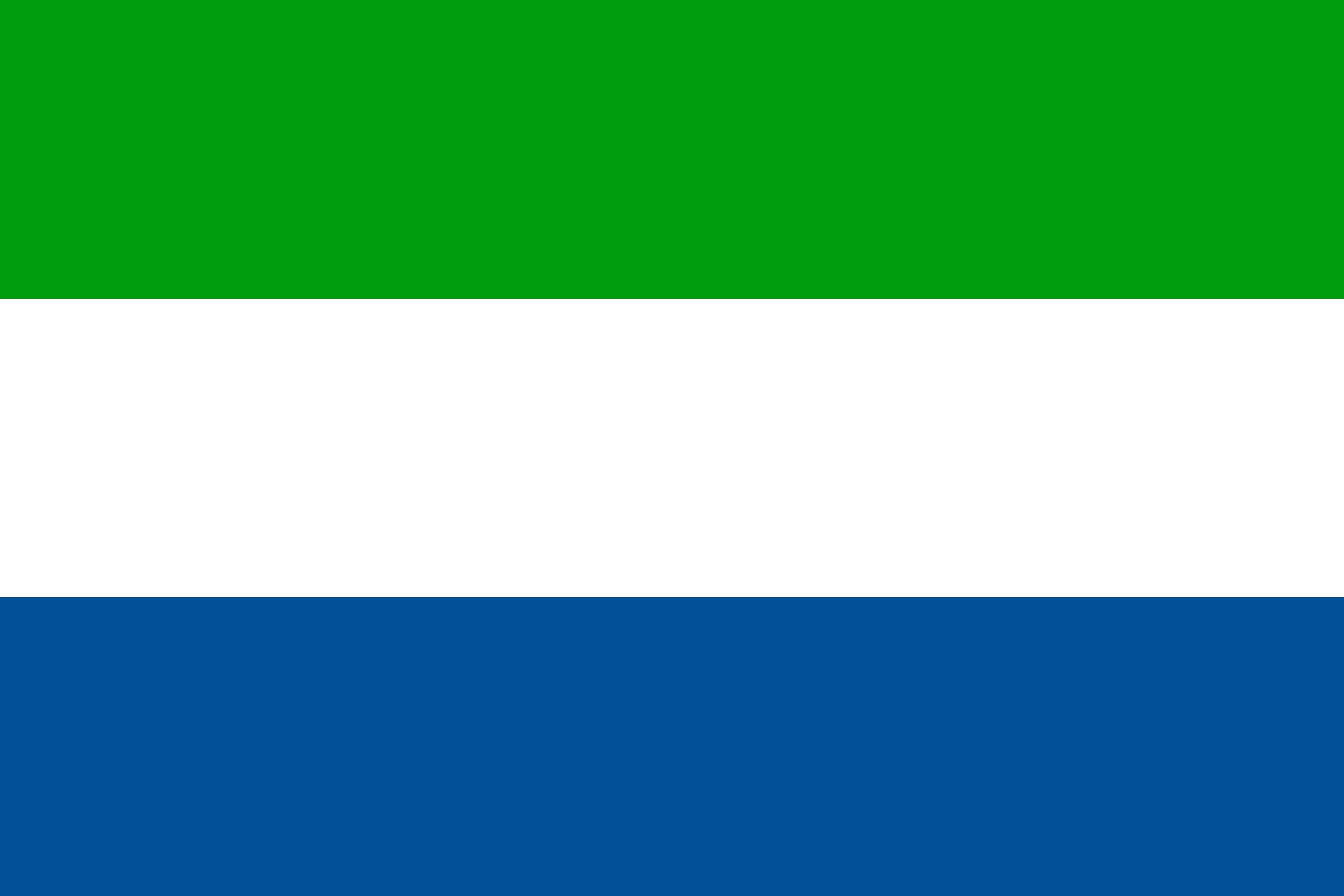 Flag of Sierra Leone HD Wallpaper