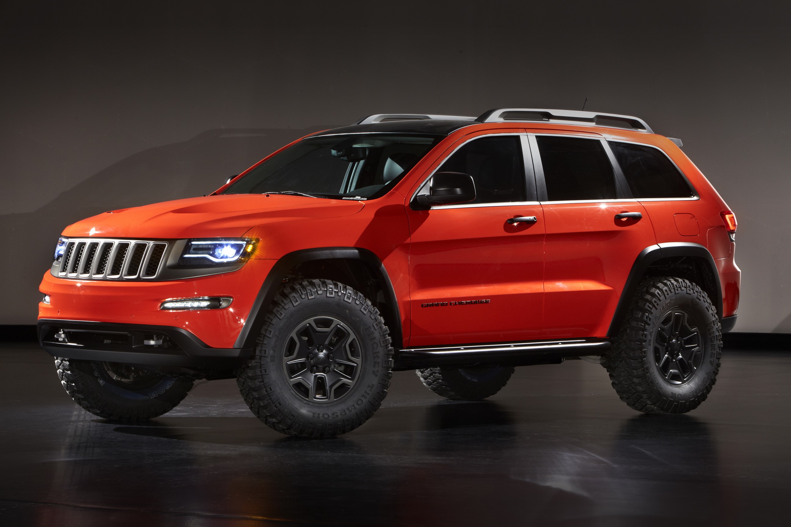 2013 Jeep Grand Cherokee Trailhawk II Concept HD Wallpaper