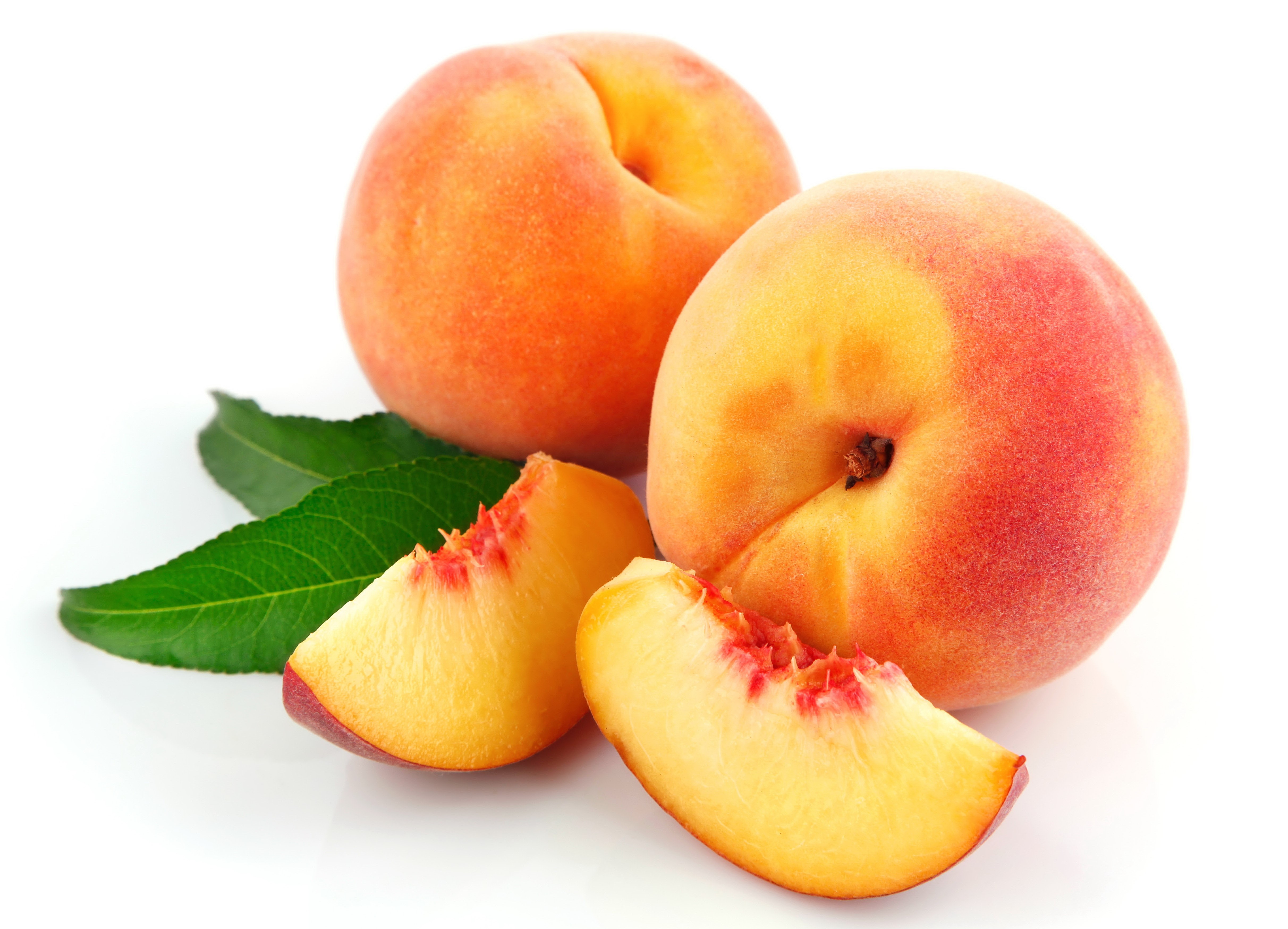 4K Fruit Peaches HD Wallpaper