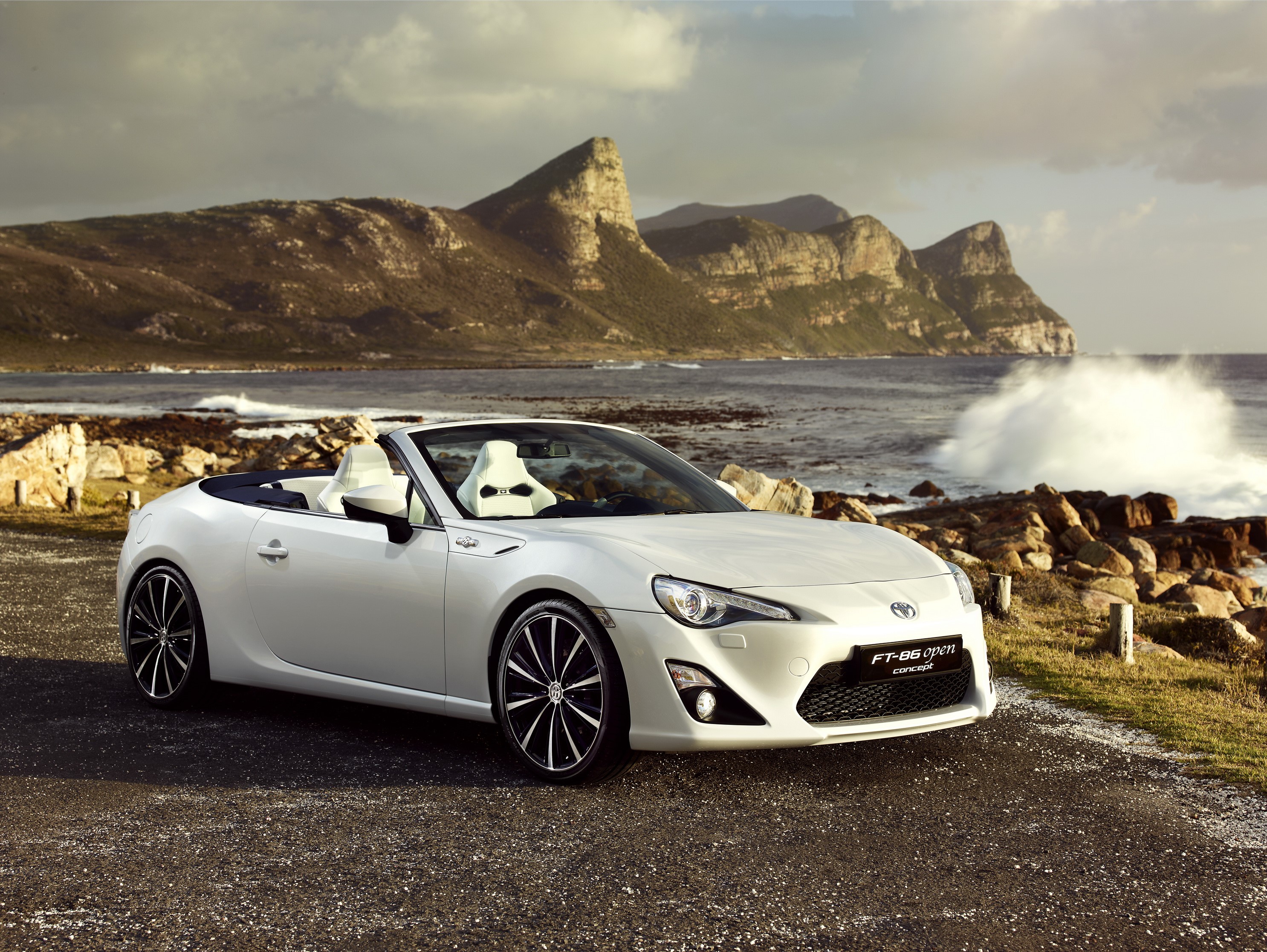 2013 Toyota FT-86 Open Cabriolet HD Wallpaper