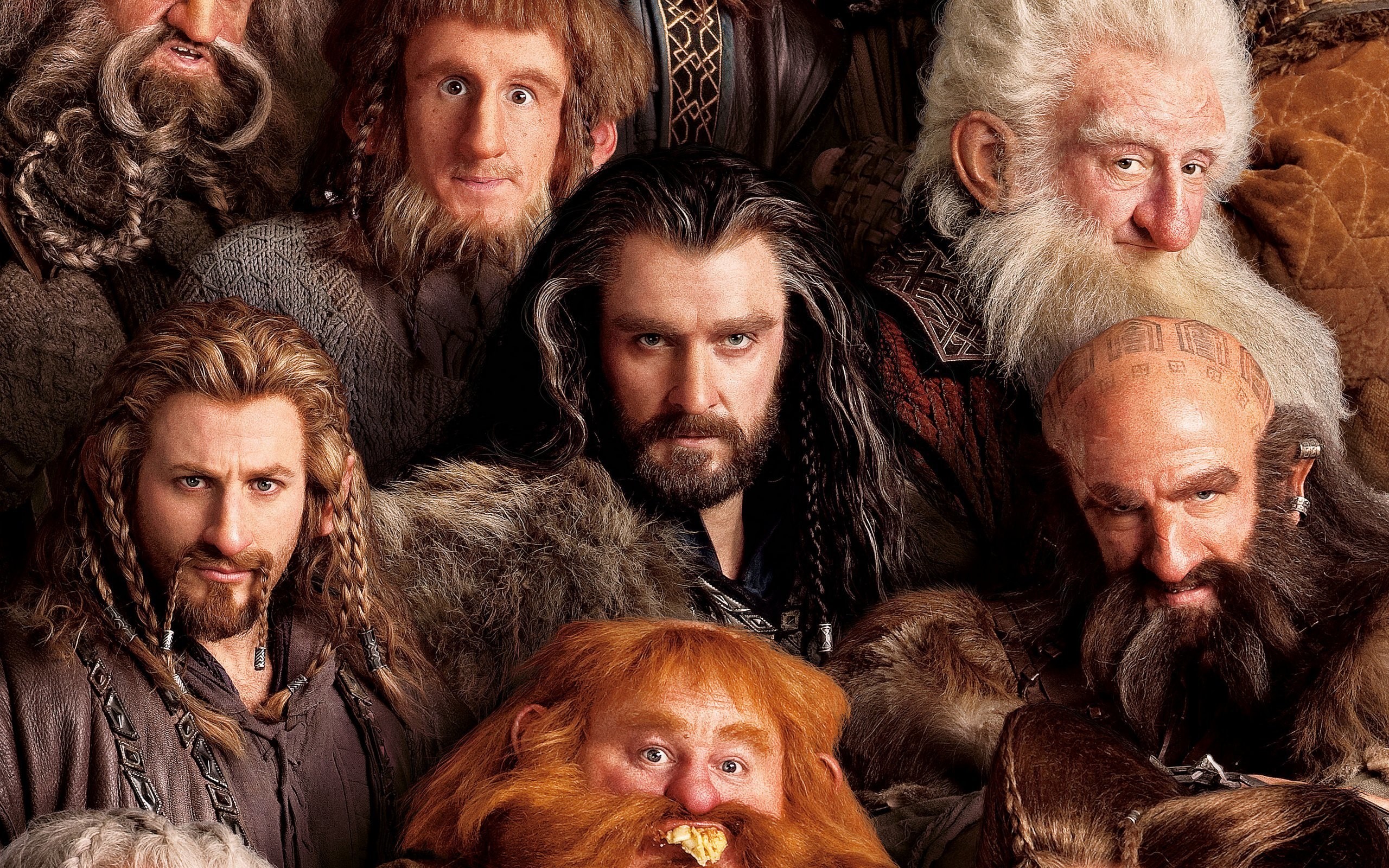 Group of Dwarves from The Hobbit HD Wallpaper