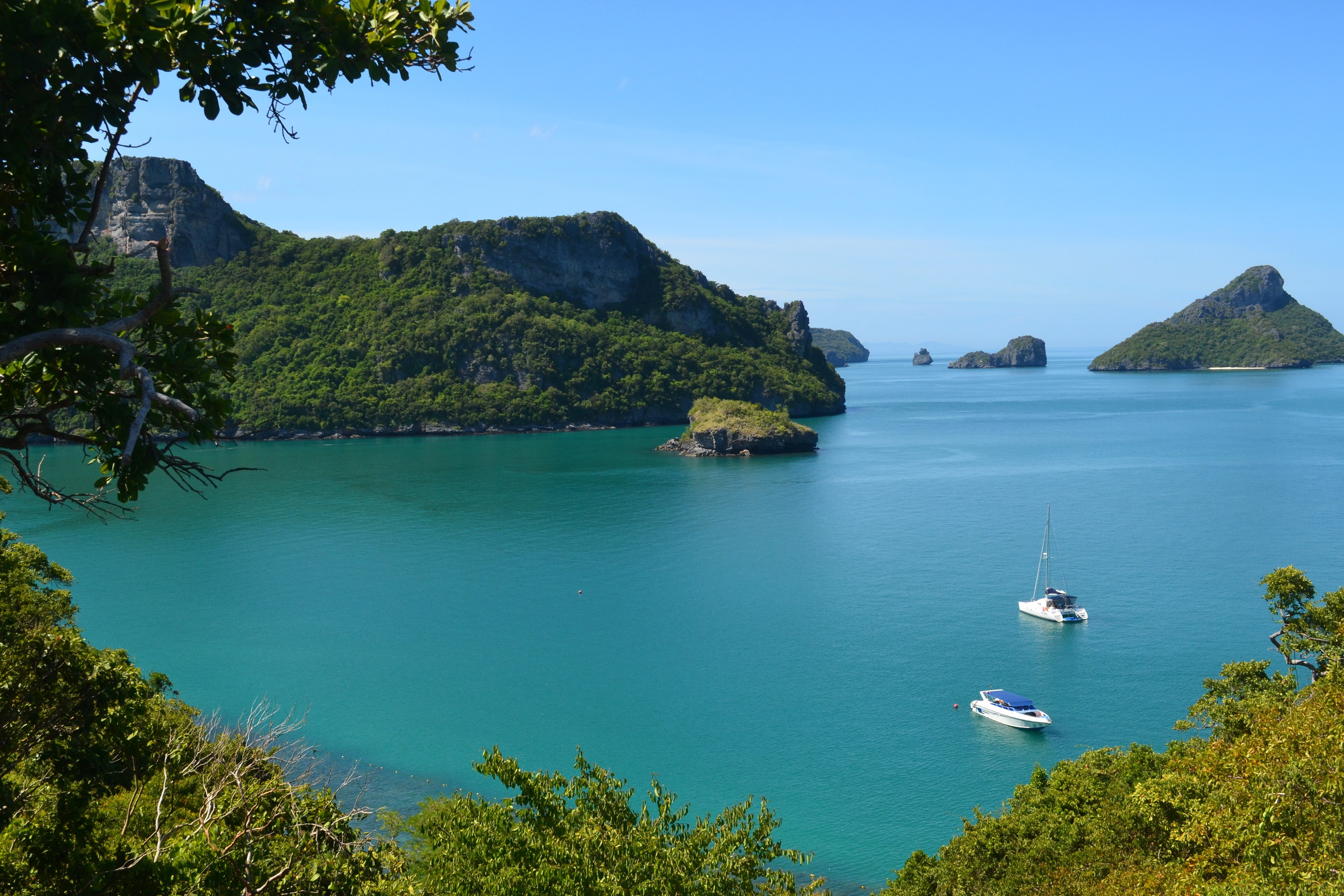 4K Scenery of Koh Samui, Thailand Sea HD Wallpaper