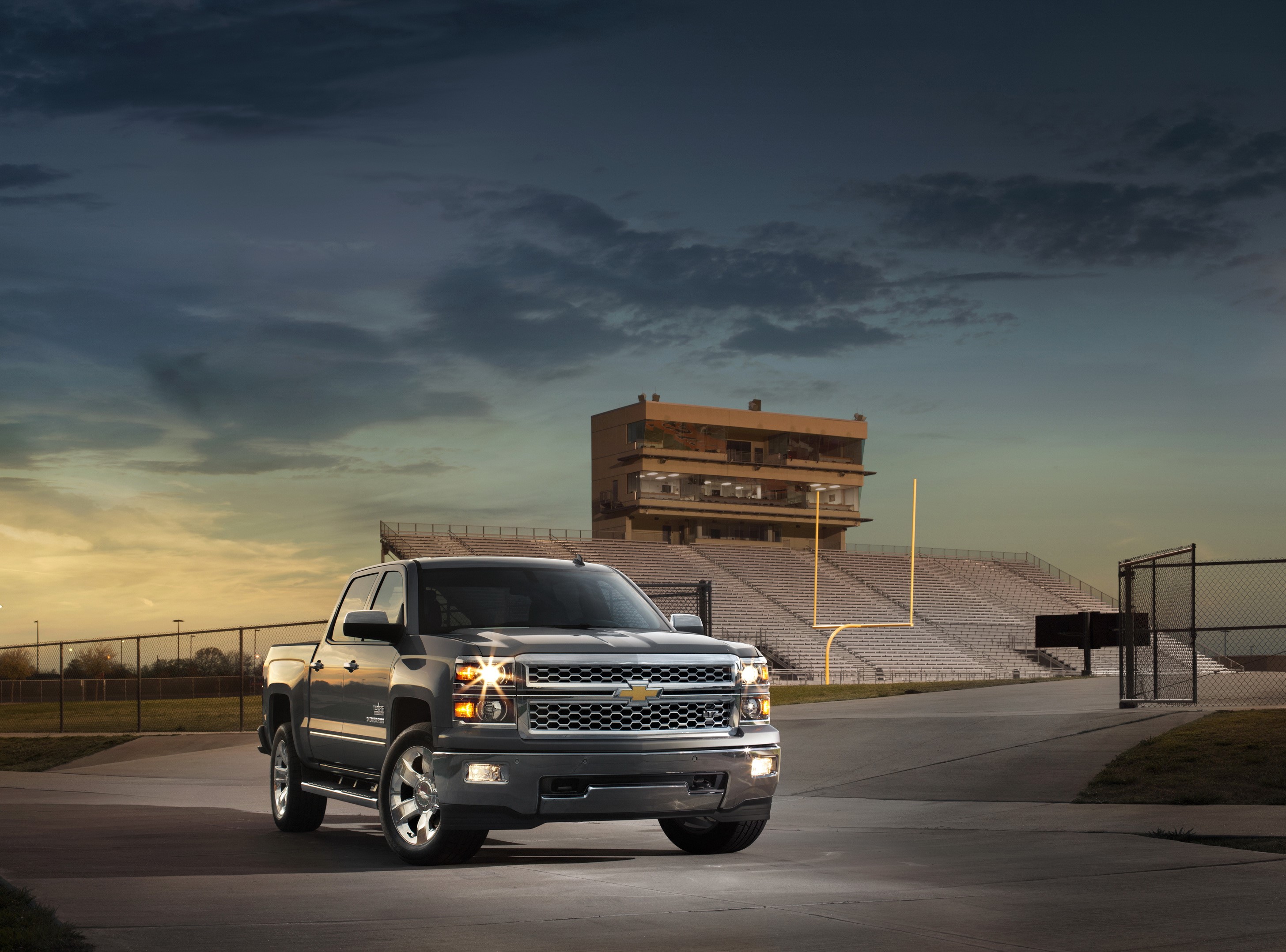 2014 Chevrolet Silverado Texas Edition Truck HD Wallpaper