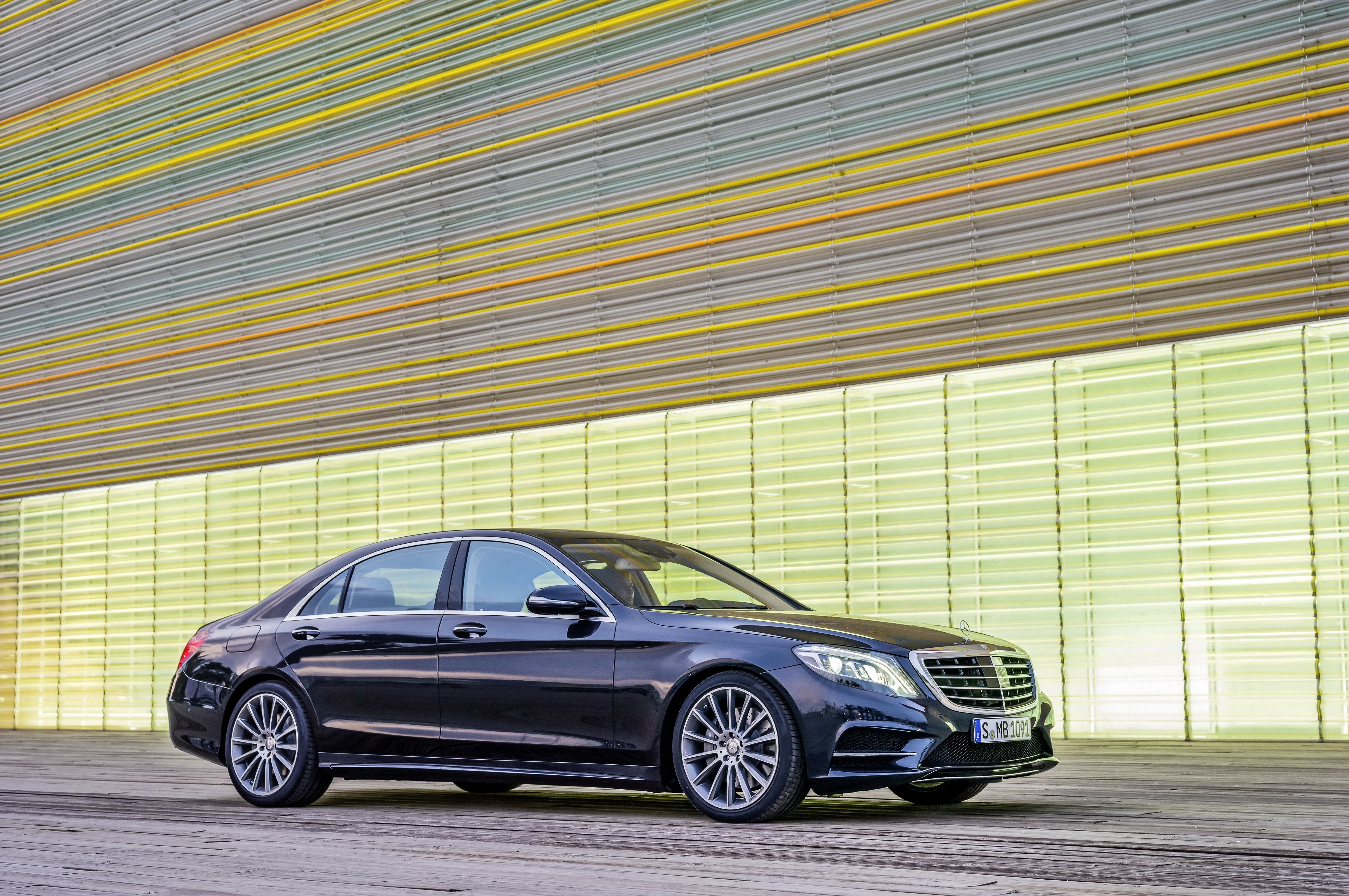 Mercedes-Benz S 350 W222 BlueTEC Sedan HD Wallpaper