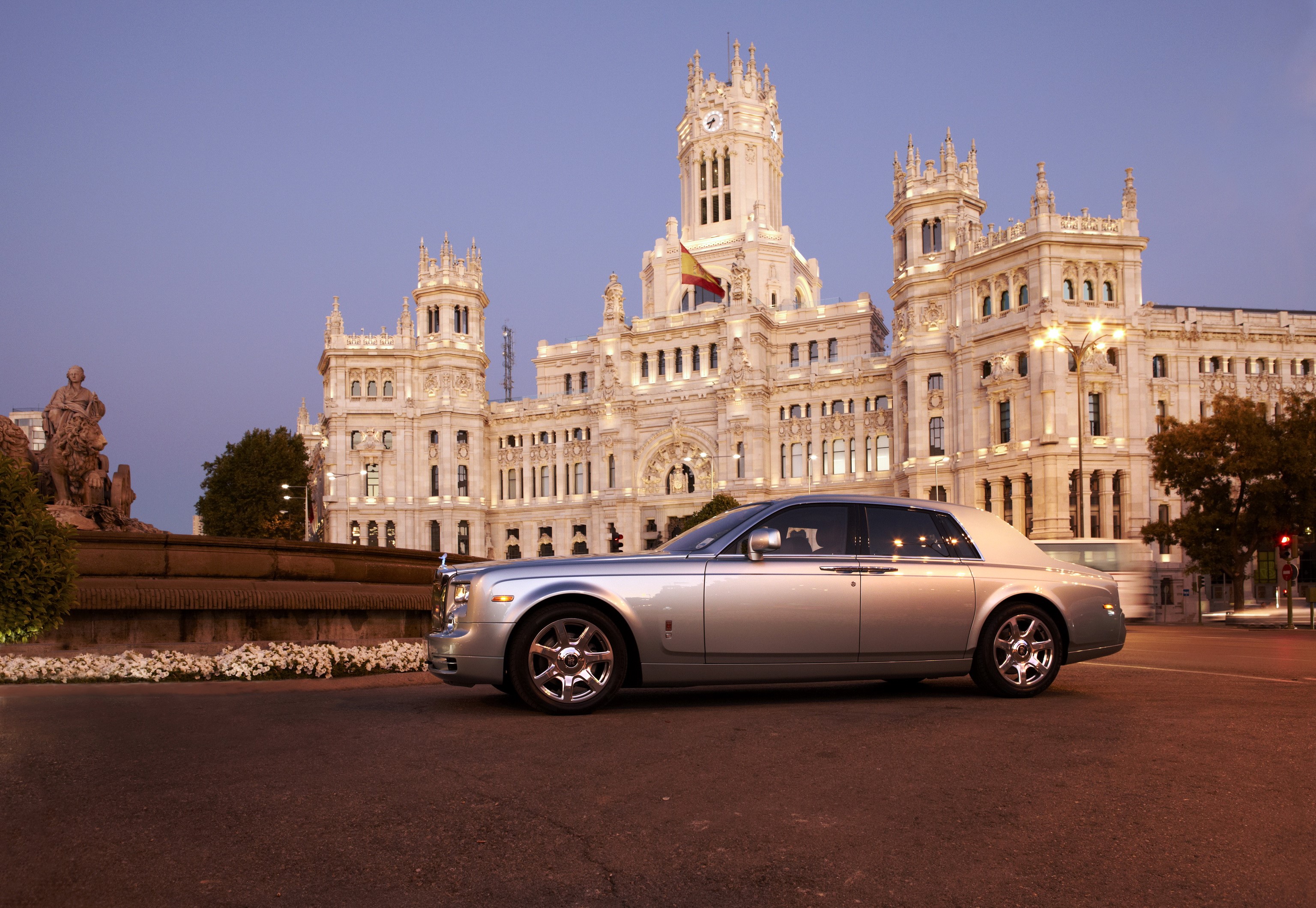 Rolls-Royce 102EX Phantom Experimental Electric car HD Wallpaper