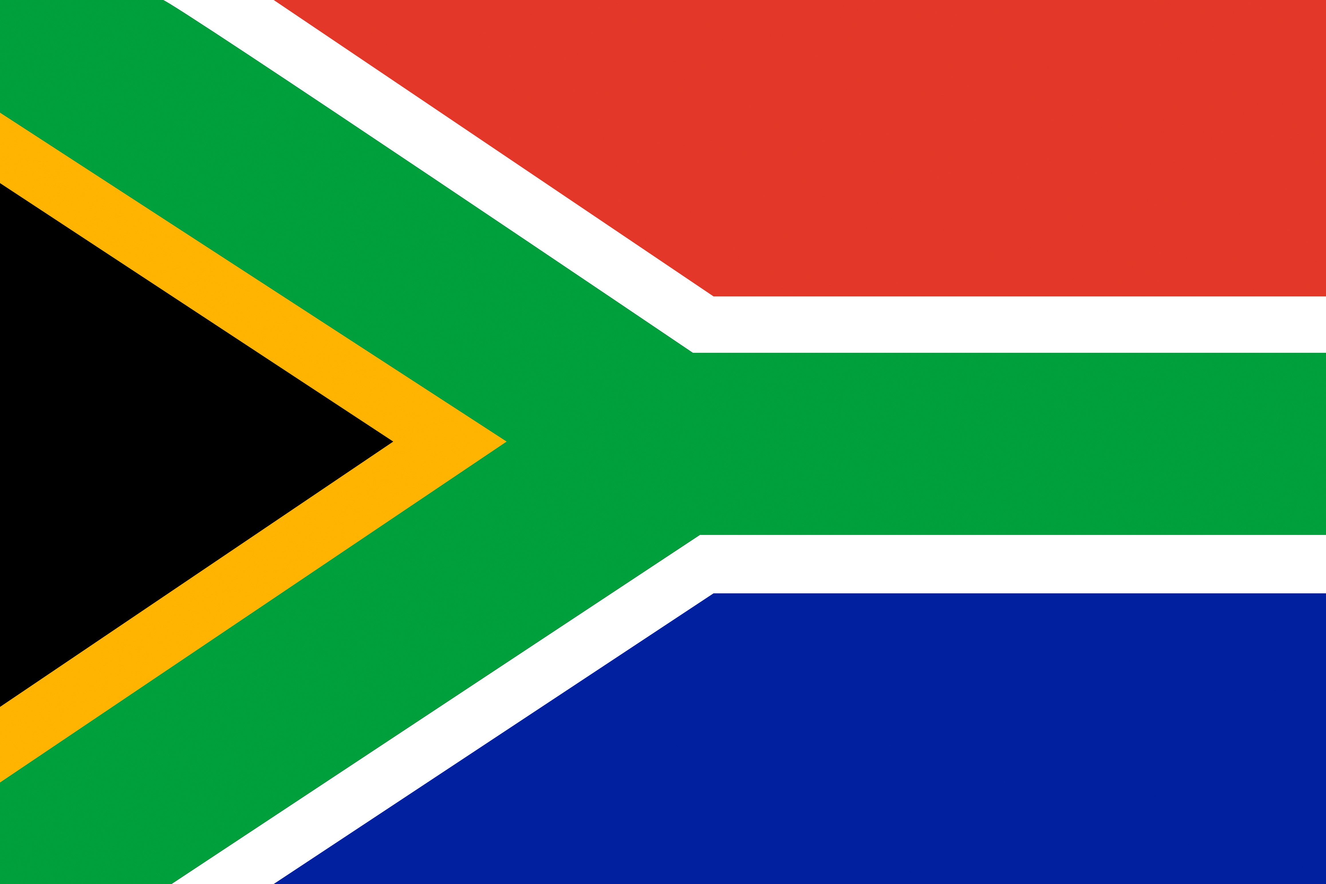 South Africa Flag HD Wallpaper