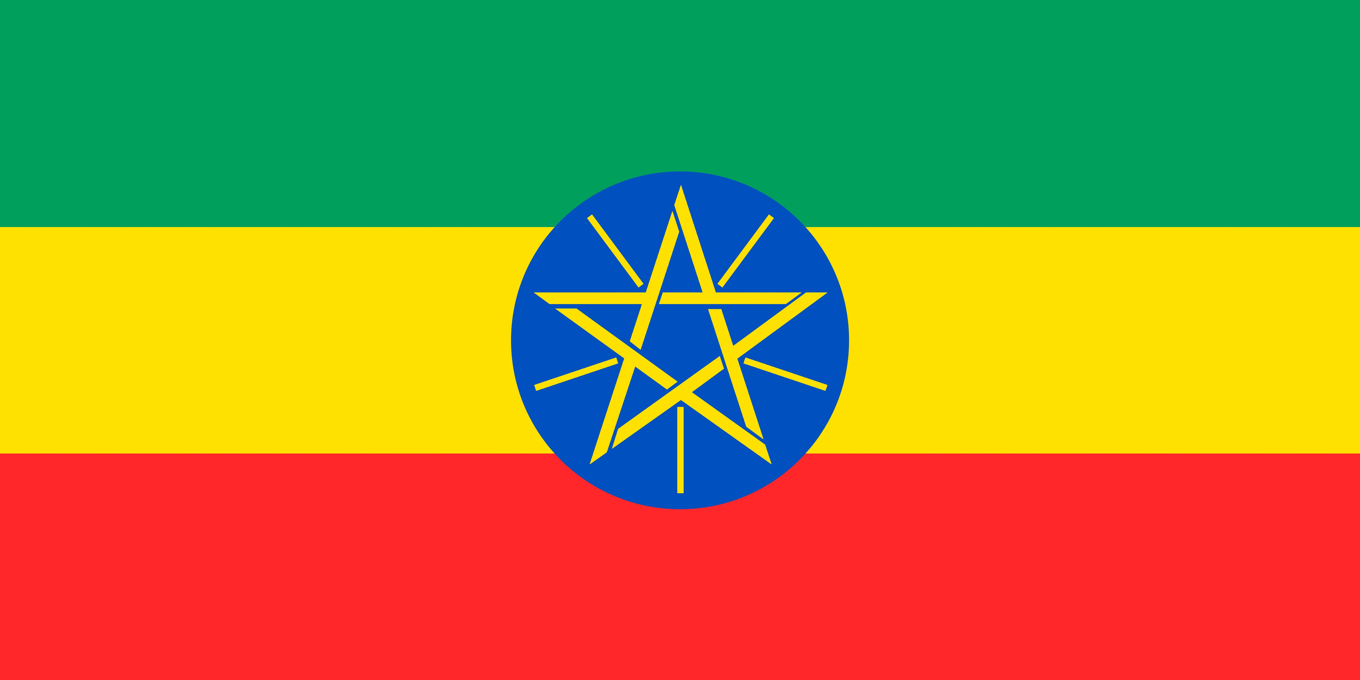 Flag of Ethiopia HD Wallpaper
