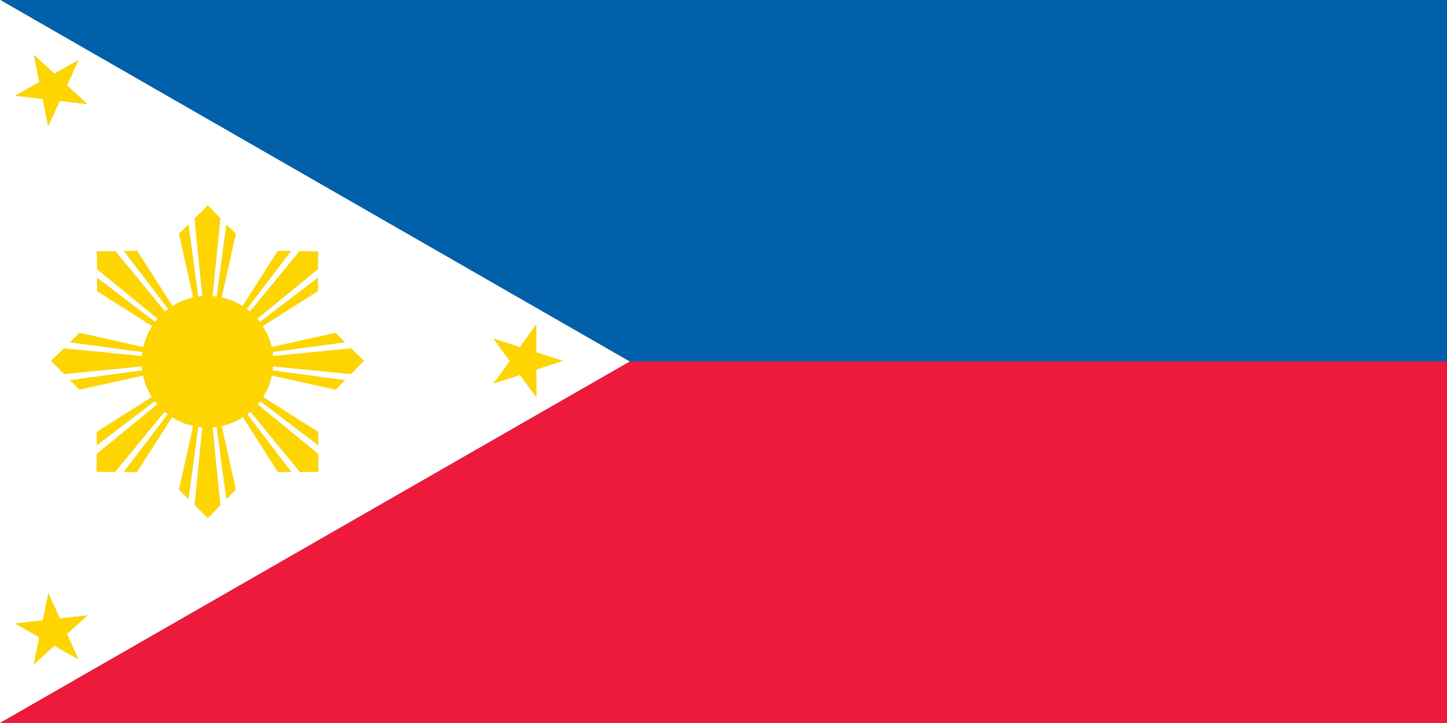 Flag of the Philippines HD Wallpaper
