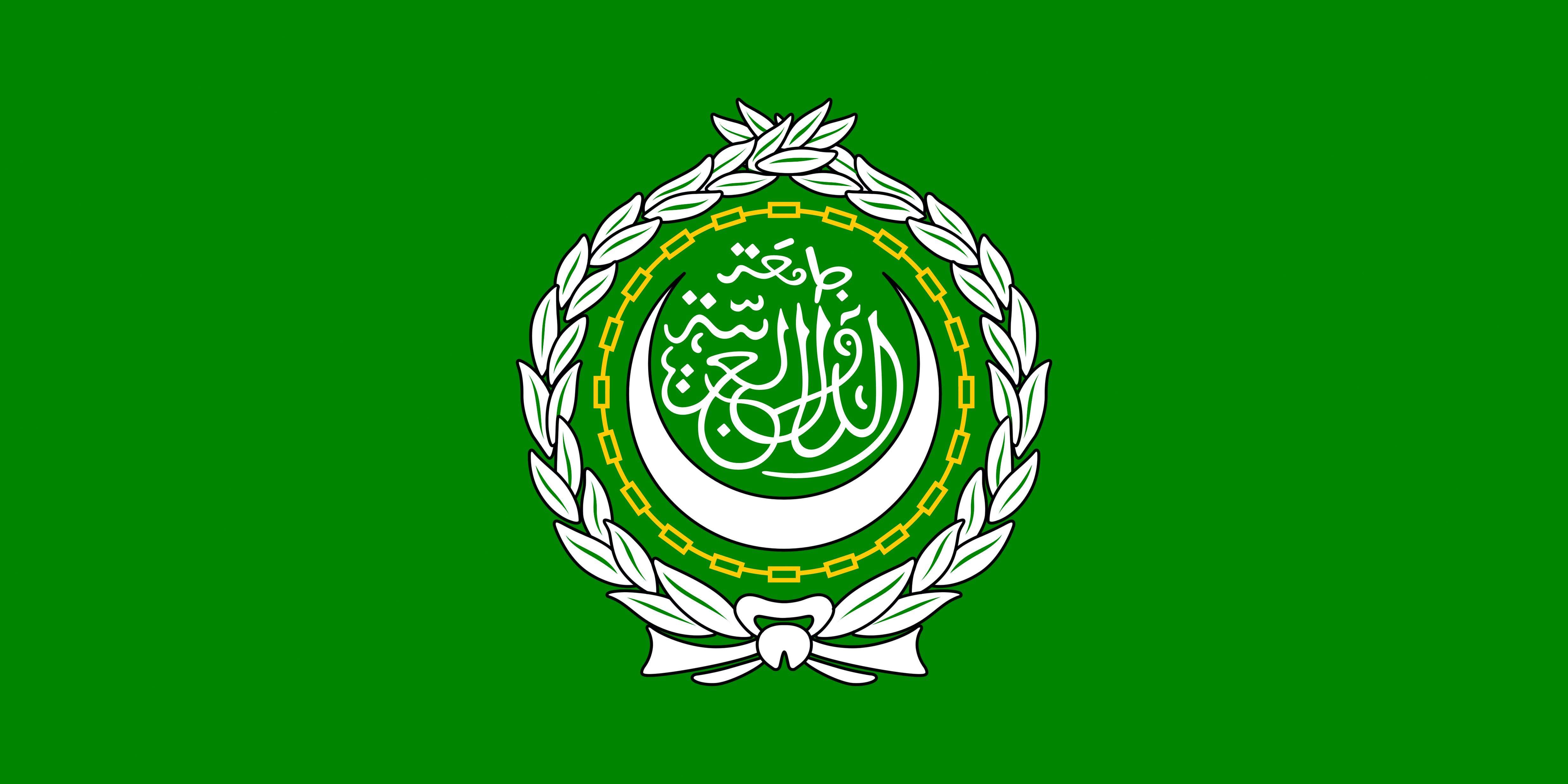 Flag of the Arab League HD Wallpaper