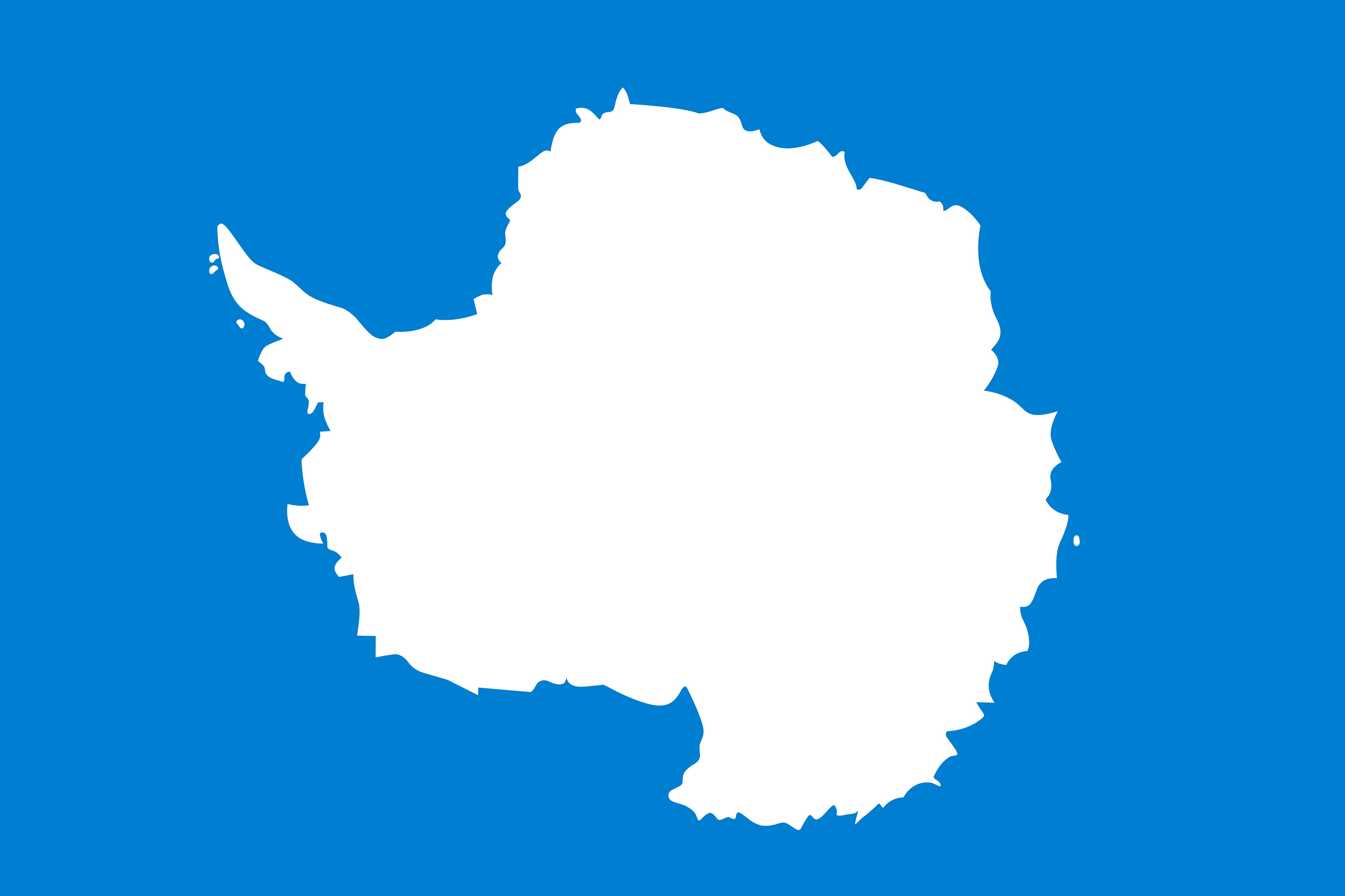 Antarctica Flag HD Wallpaper