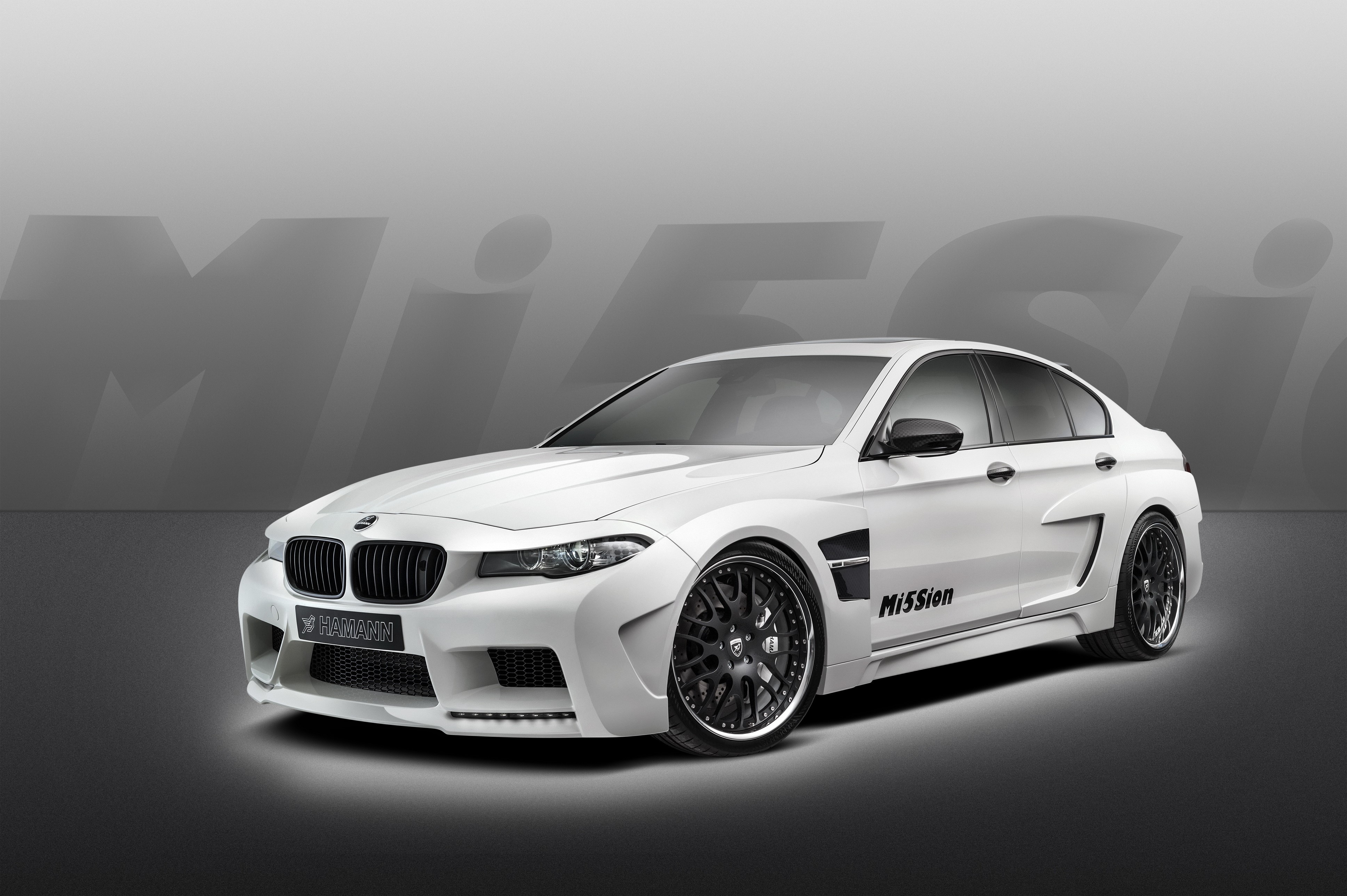 4K 2013 Hamann M5 Mission F10 BMW HD Wallpaper
