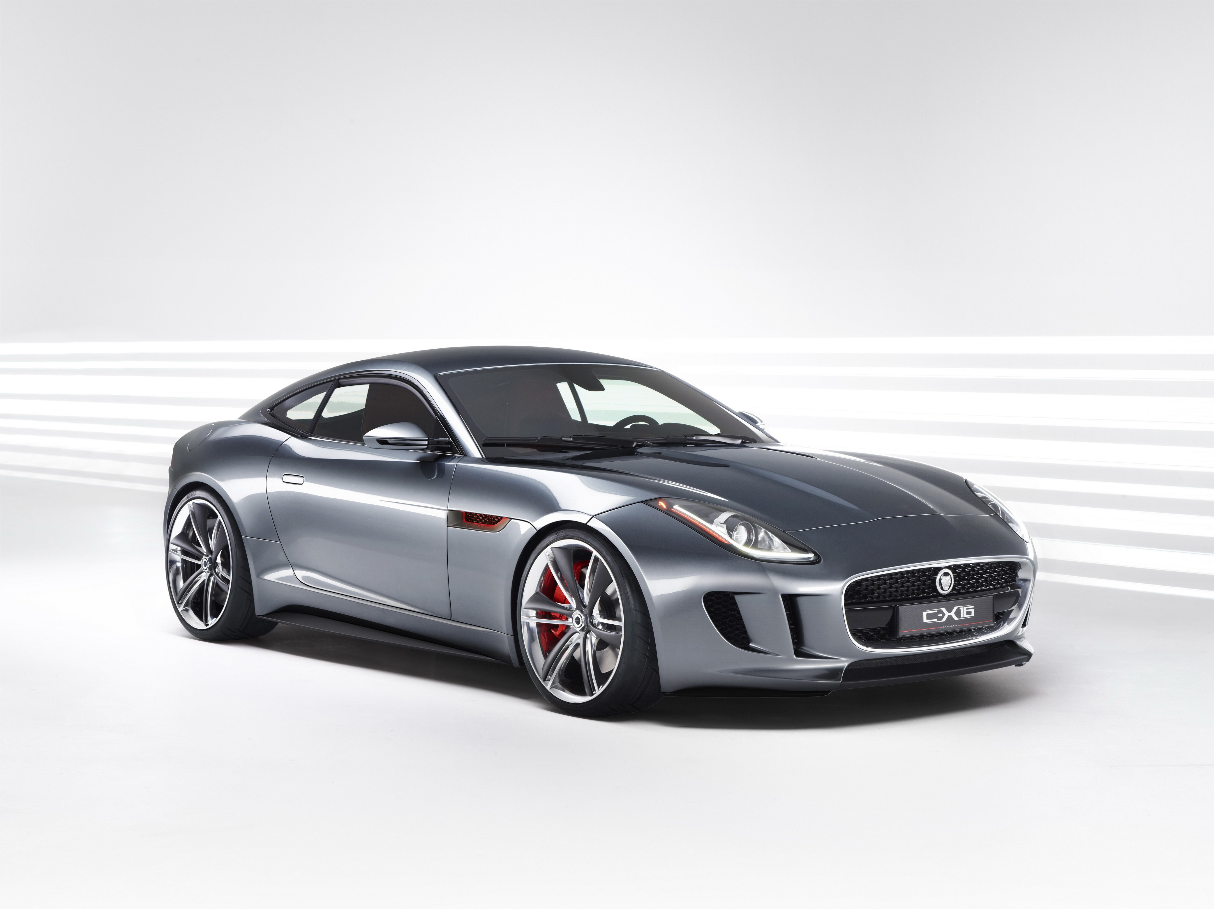 Jaguar C-X16 concept car HD Wallpaper
