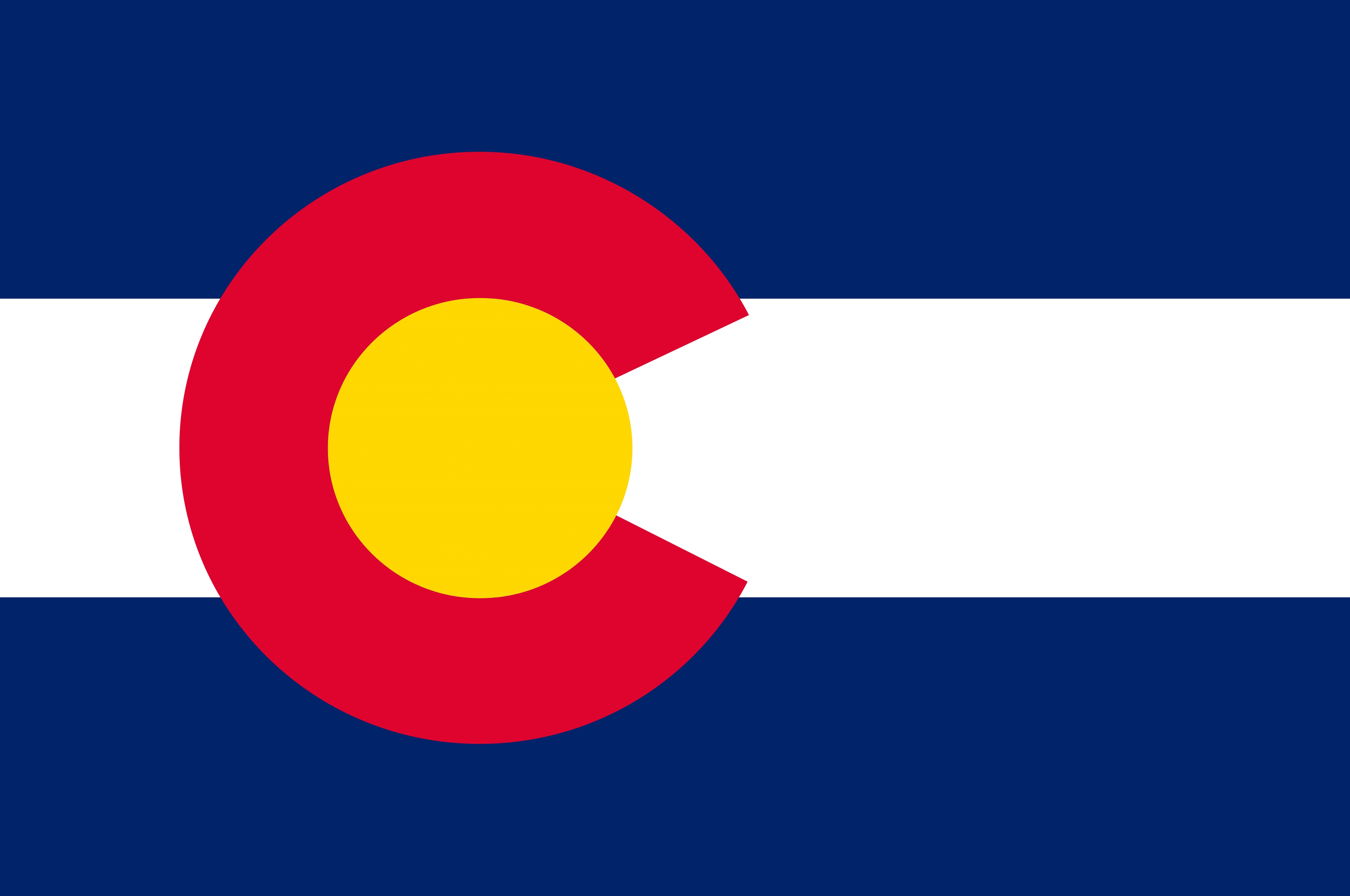Colorado Flag USA HD Wallpaper
