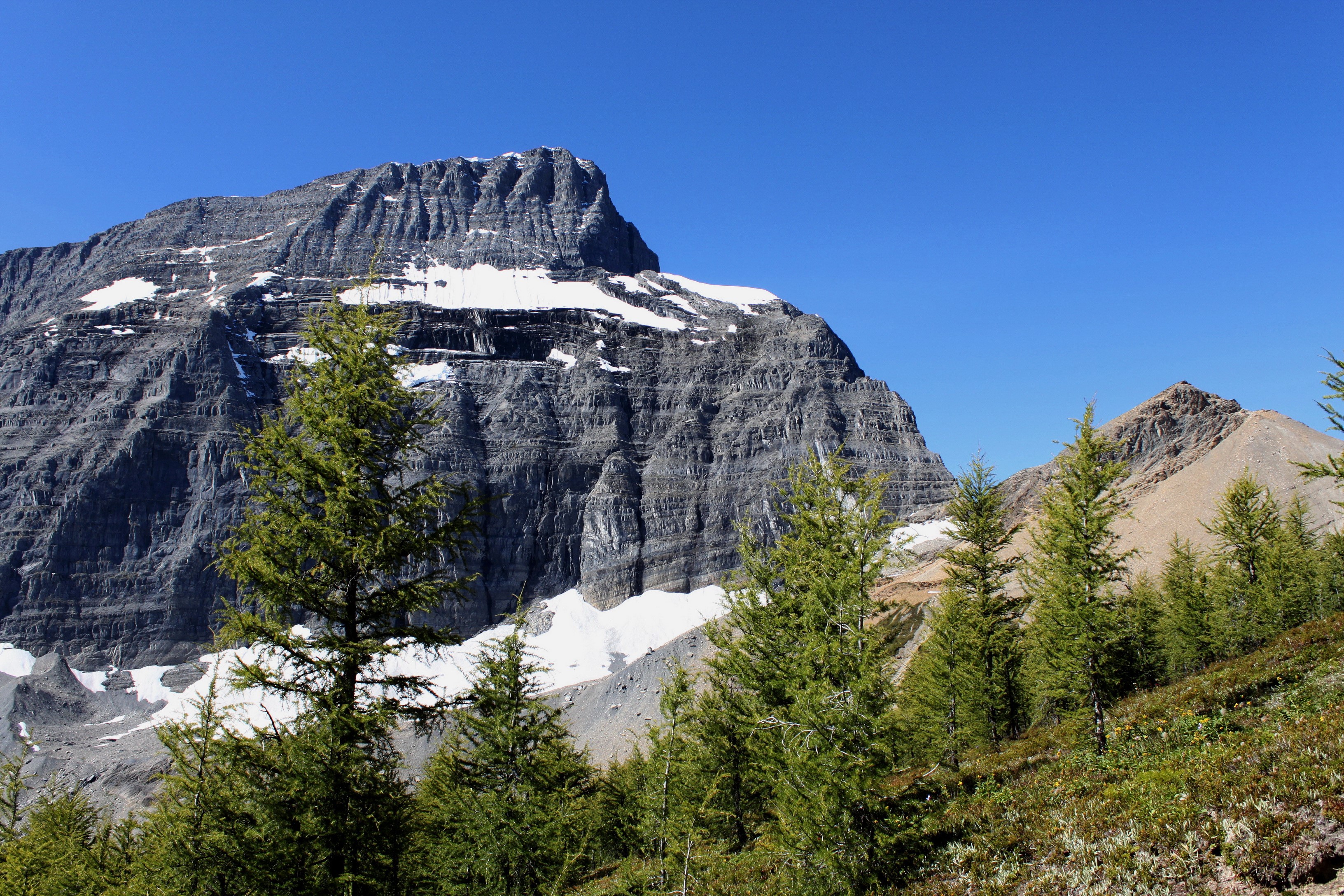 Kootenay National Park Mountains in Canada HD Wallpaper