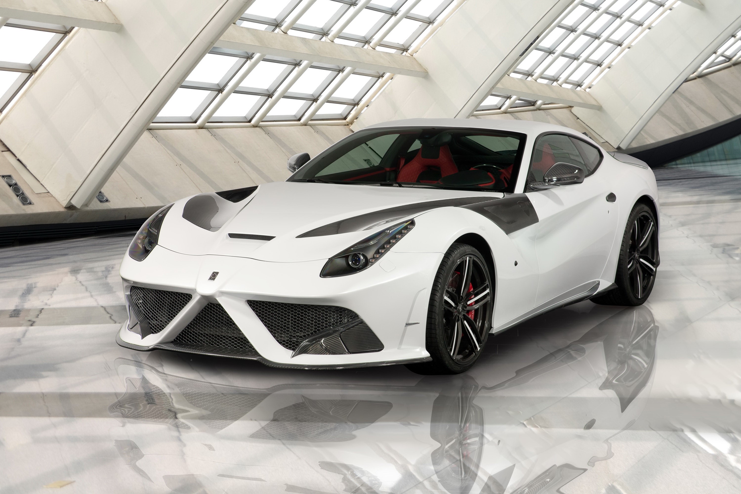 2013 Mansory Stallone F12 Berlinetta Ferrari HD Wallpaper