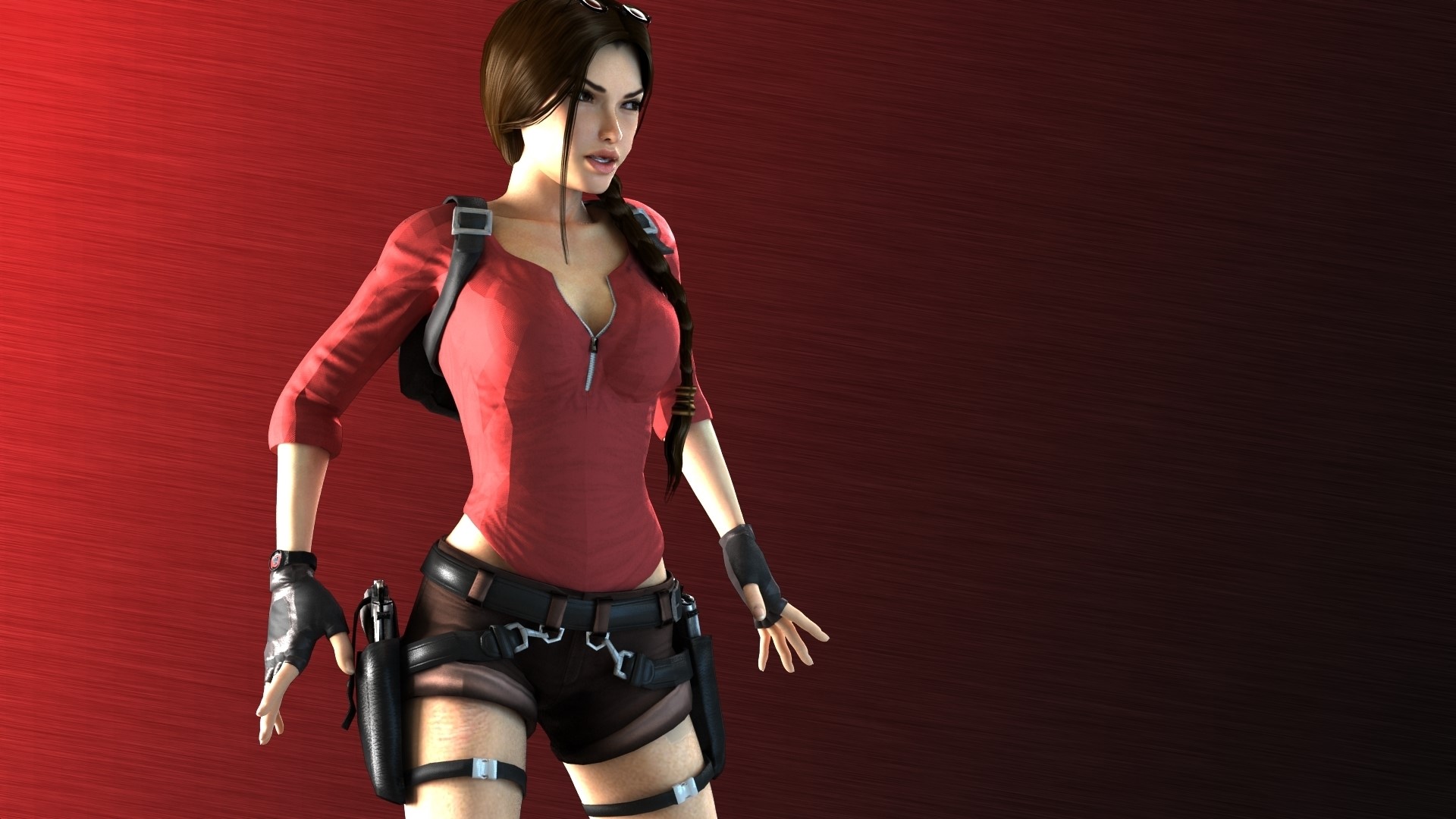 Lara Croft from Tomb Raider HD Wallpaper
