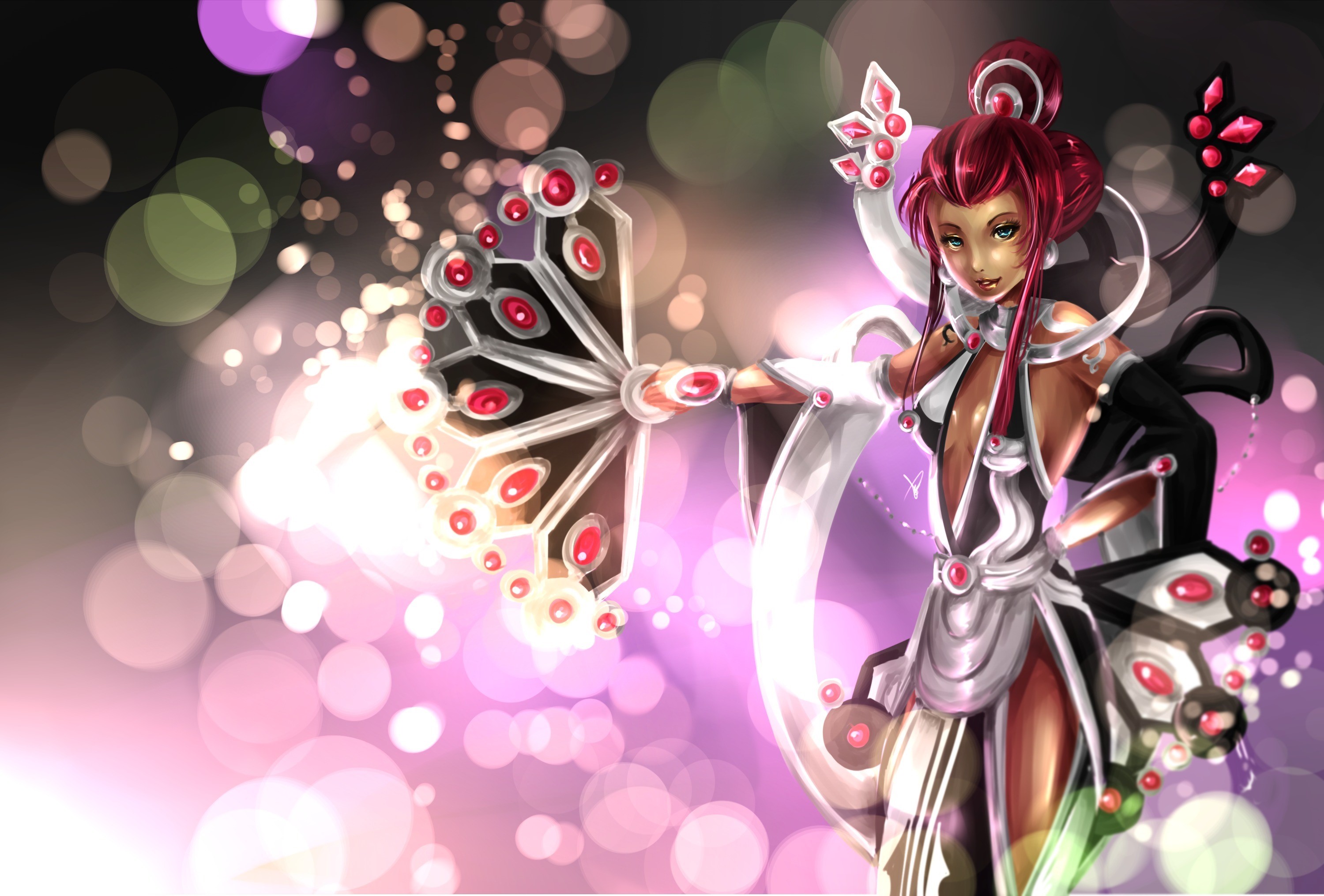 Katarina from League of Legends fan art HD Wallpaper