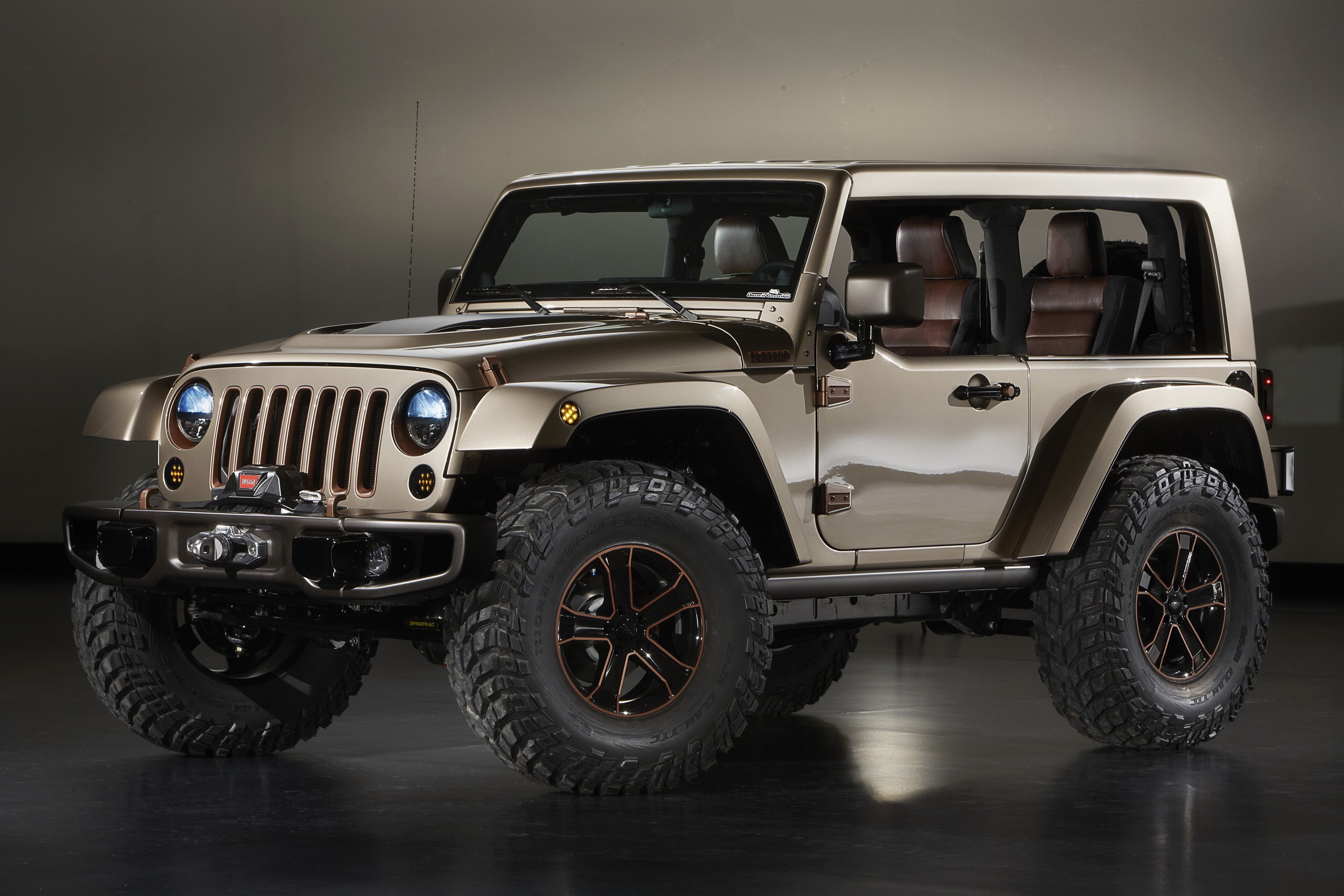 2013 Jeep Wrangler Flattop HD Wallpaper