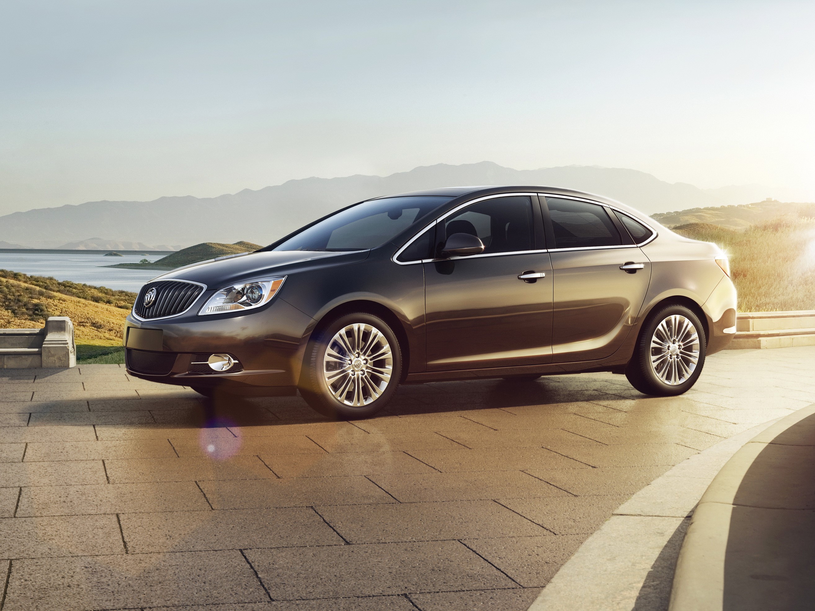 2012 Buick Verano Sedan HD Wallpaper