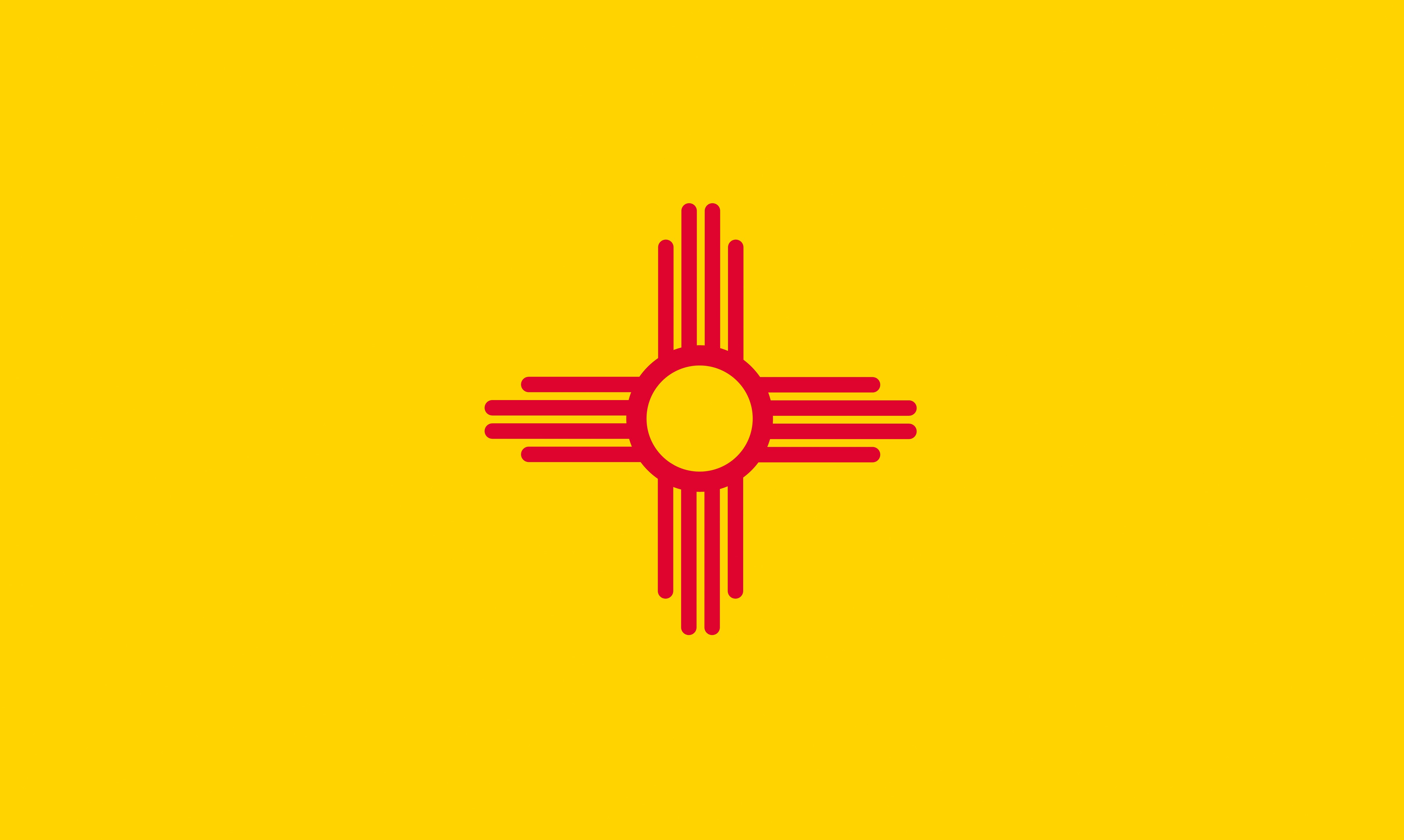 New Mexico Flag HD Wallpaper