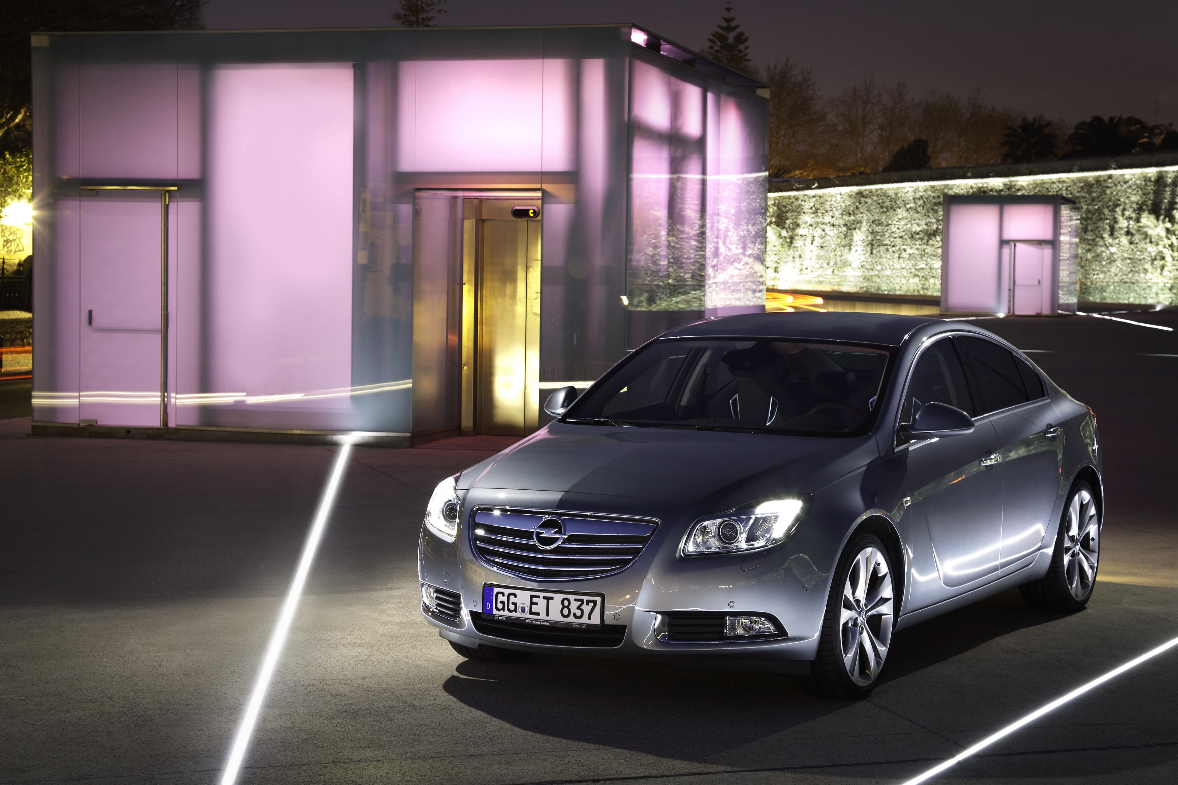 Opel Insignia BiTurbo CDTI 4K HD Wallpaper