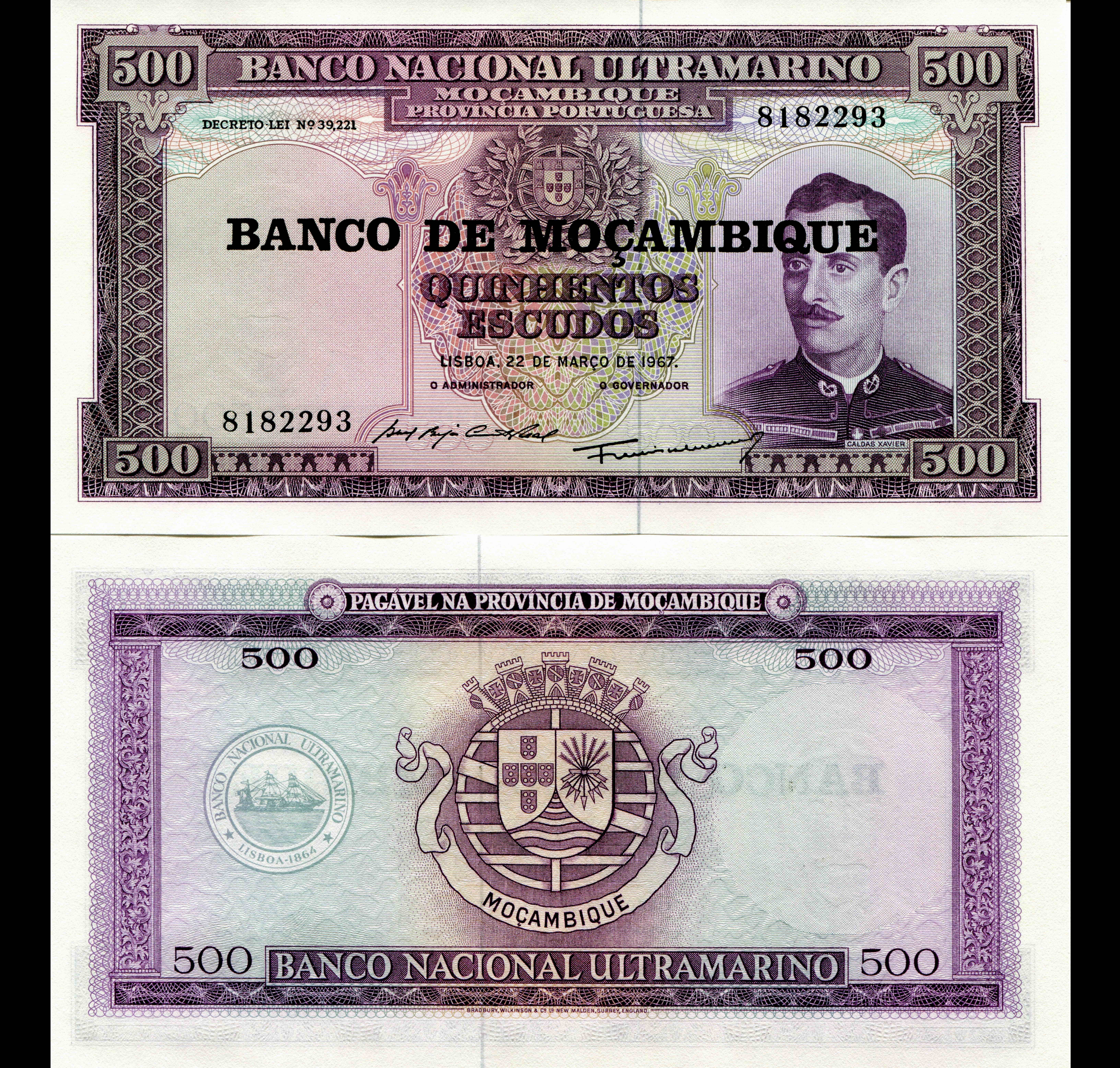 500 escudos Mozambique banknote HD Wallpaper