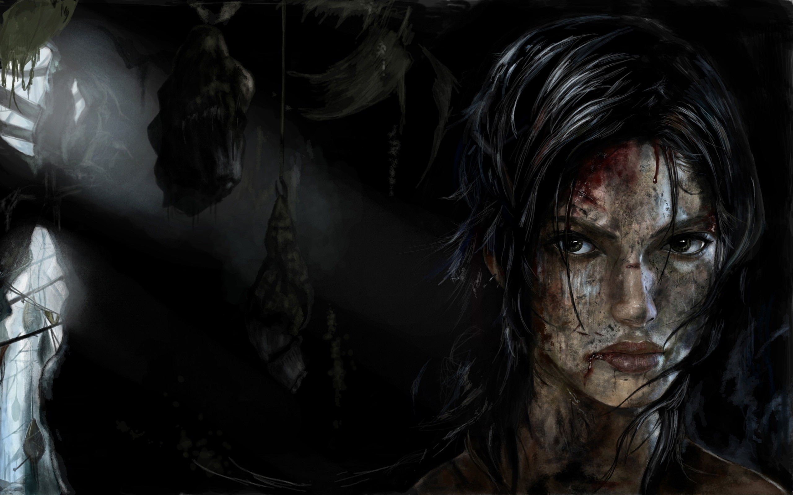 Lara Croft from Tomb Raider 2013 HD Wallpaper