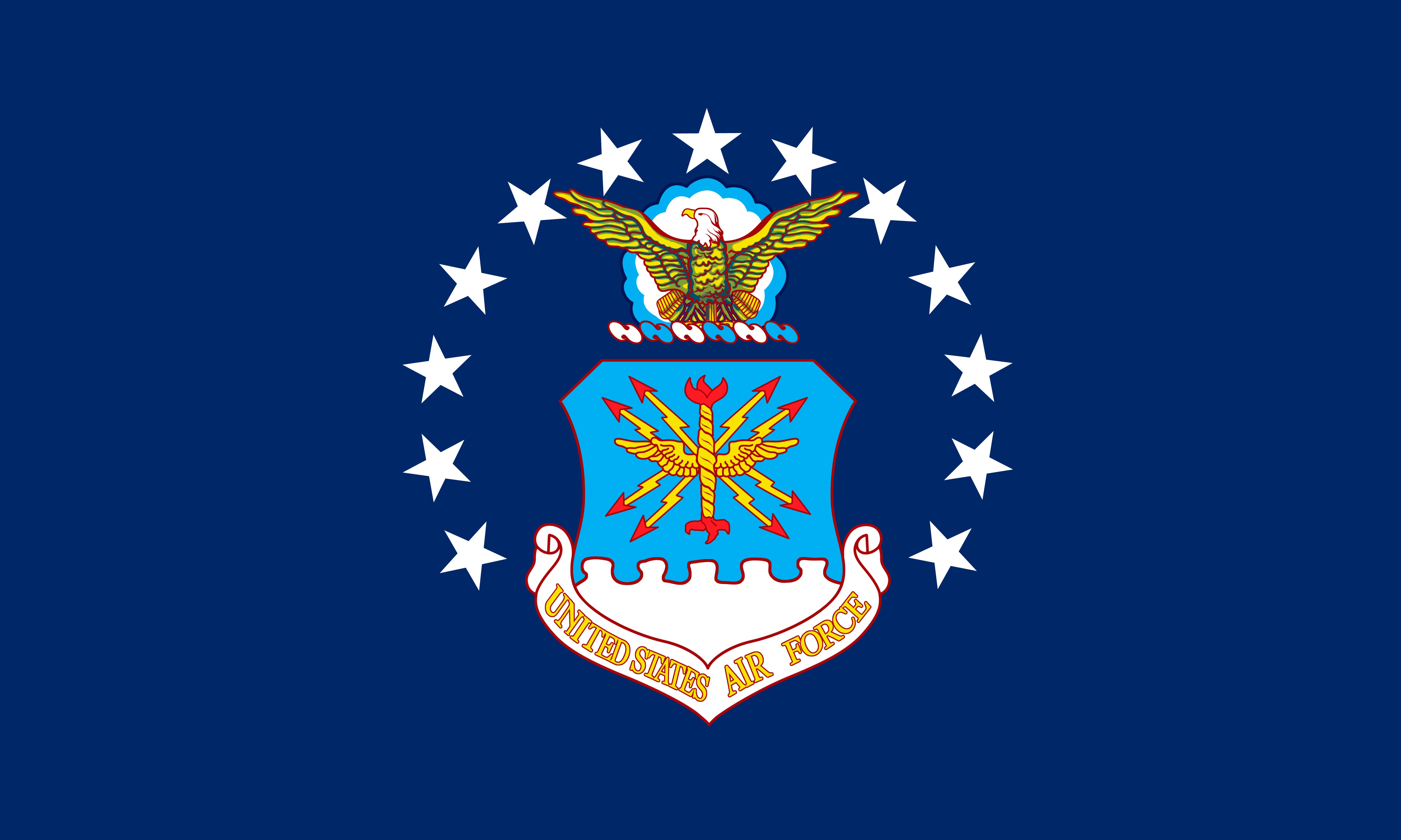Flag of the United States Air Force HD Wallpaper