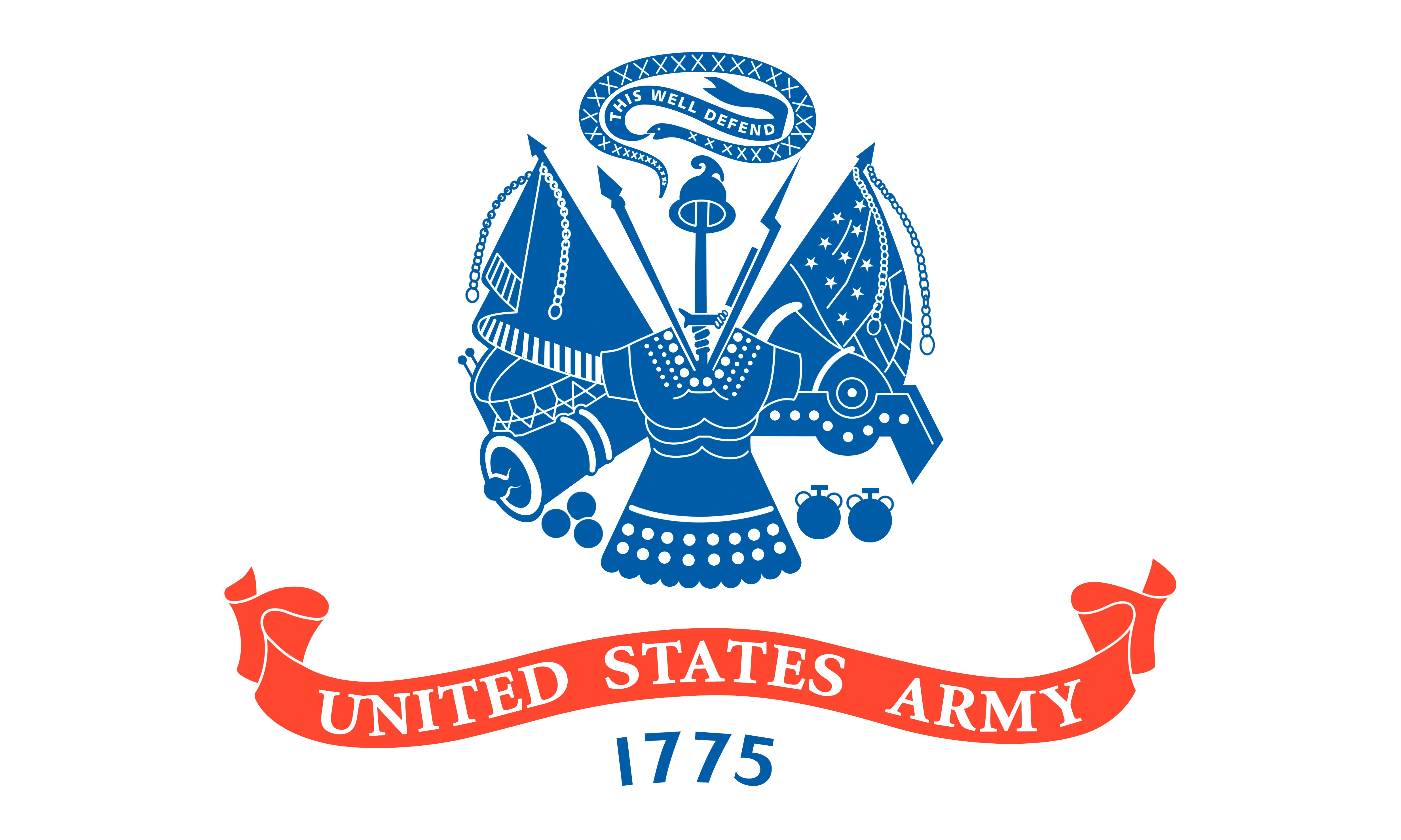 Flag of the United States Army HD Wallpaper