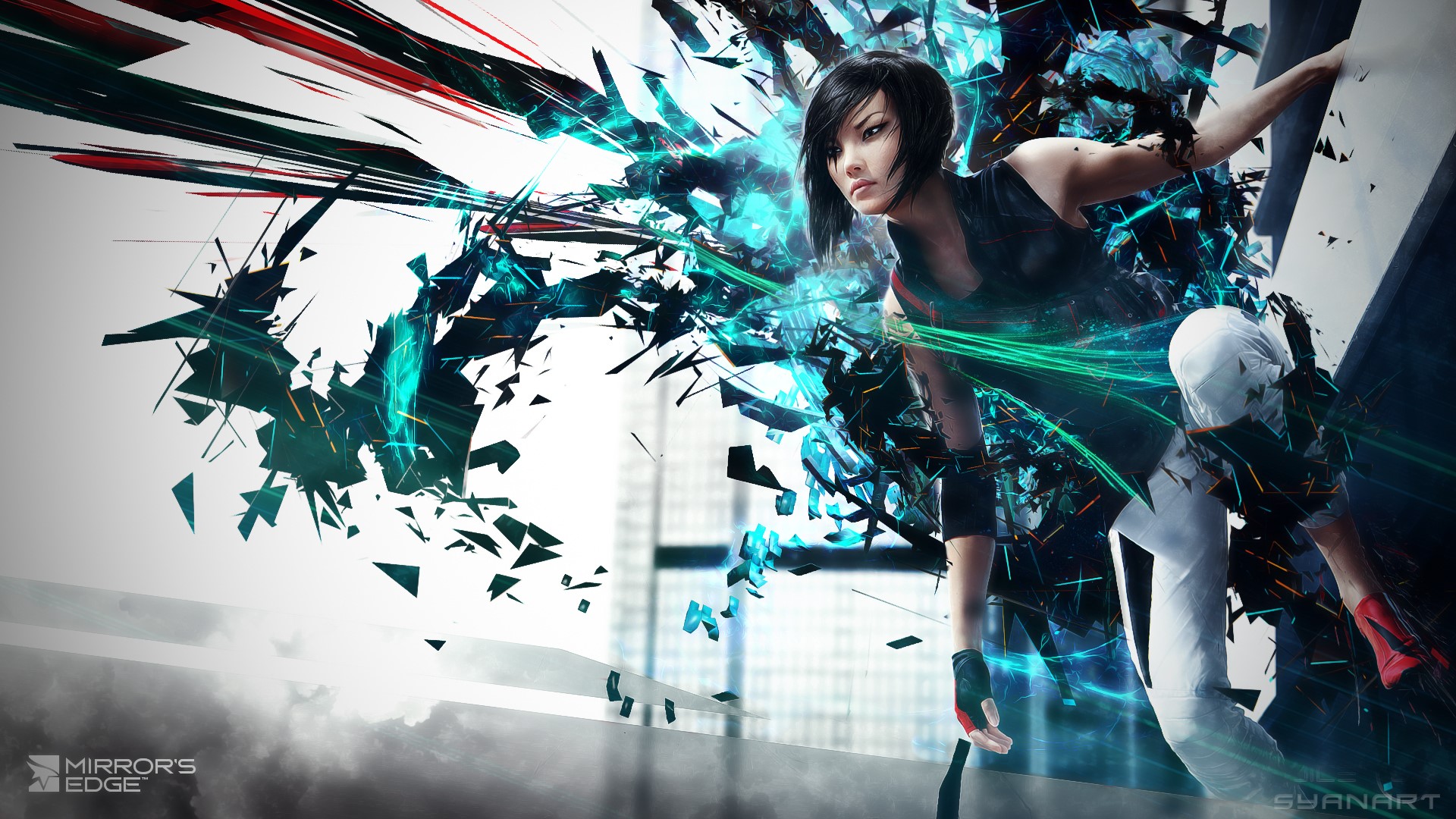 Faith Connors from Mirror's Edge HD Wallpaper