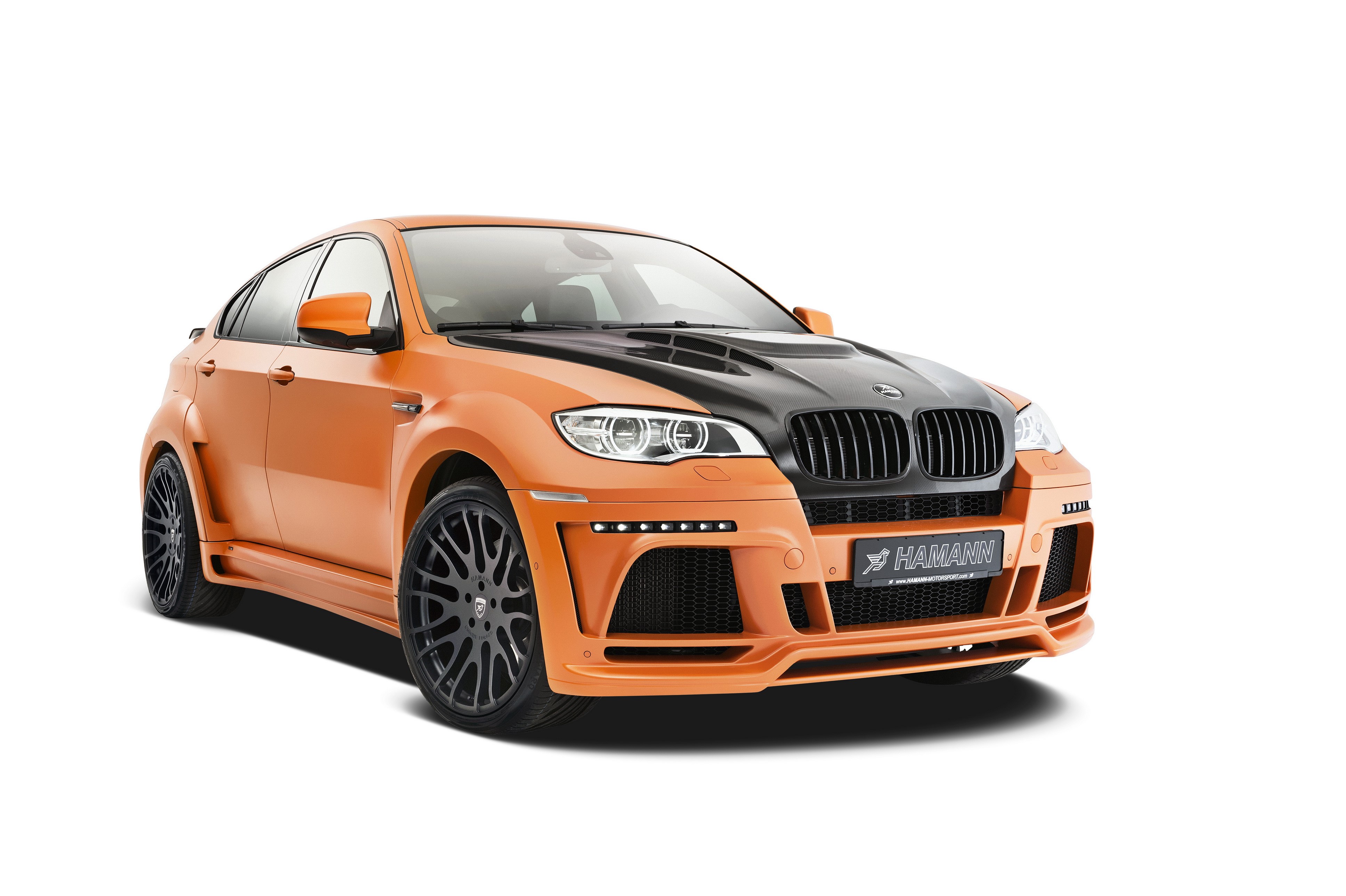 4K 2013 Hamann Tycoon II M X6 E71 M BMW HD Wallpaper