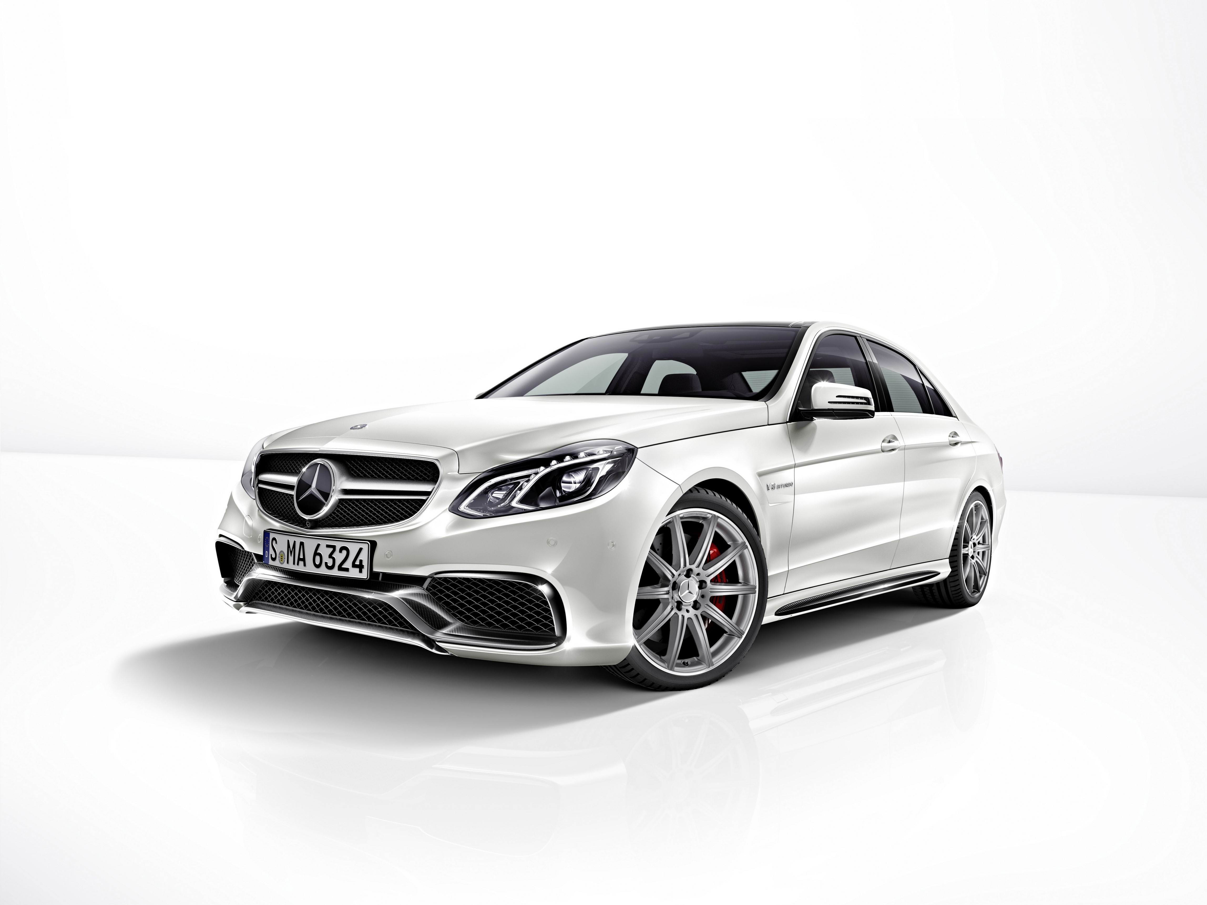 4K 2013 Mercedes-Benz E 63 W212 AMG S HD Wallpaper