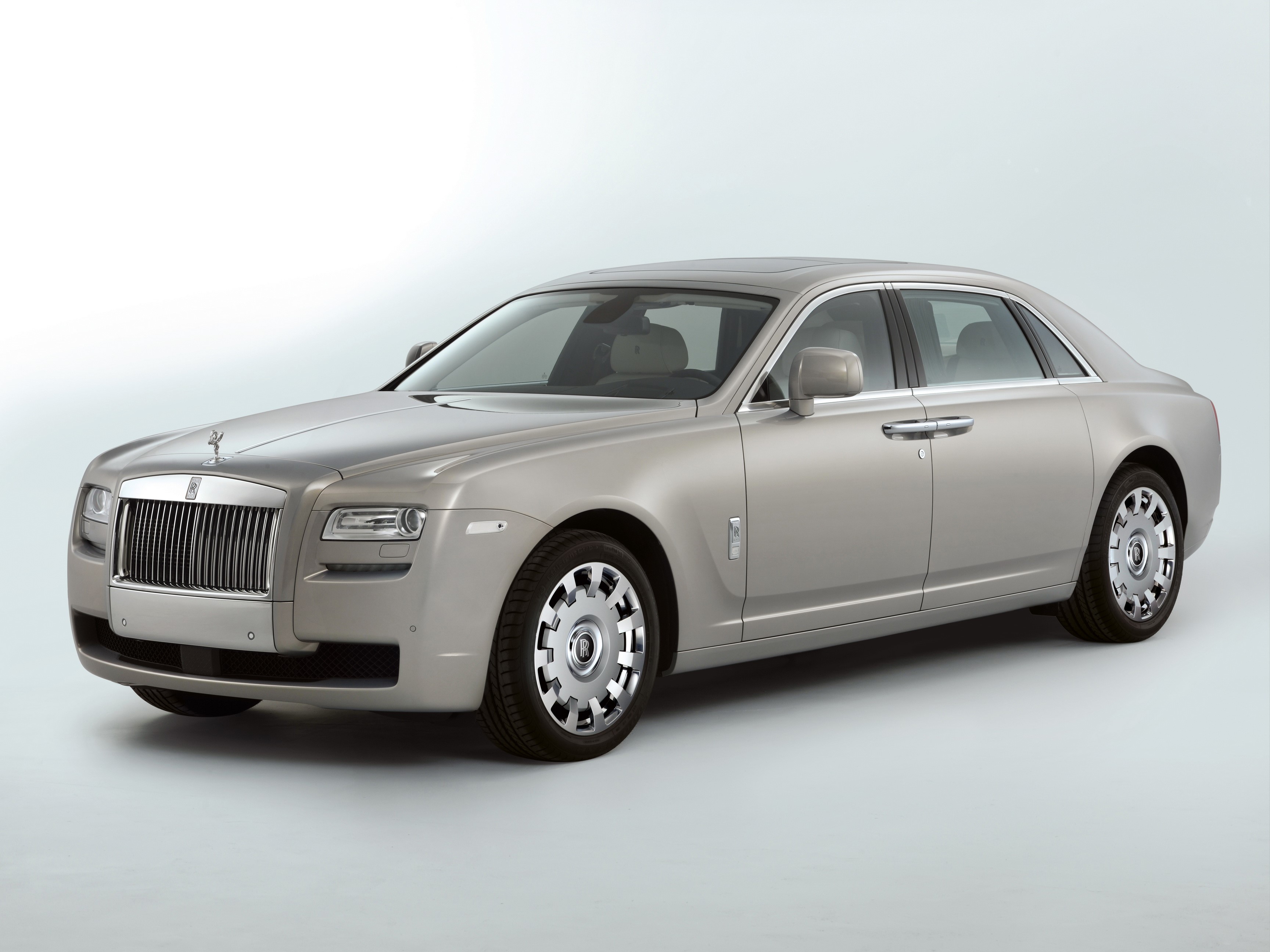 2011 Rolls-Royce Ghost Extended Wheelbase HD Wallpaper
