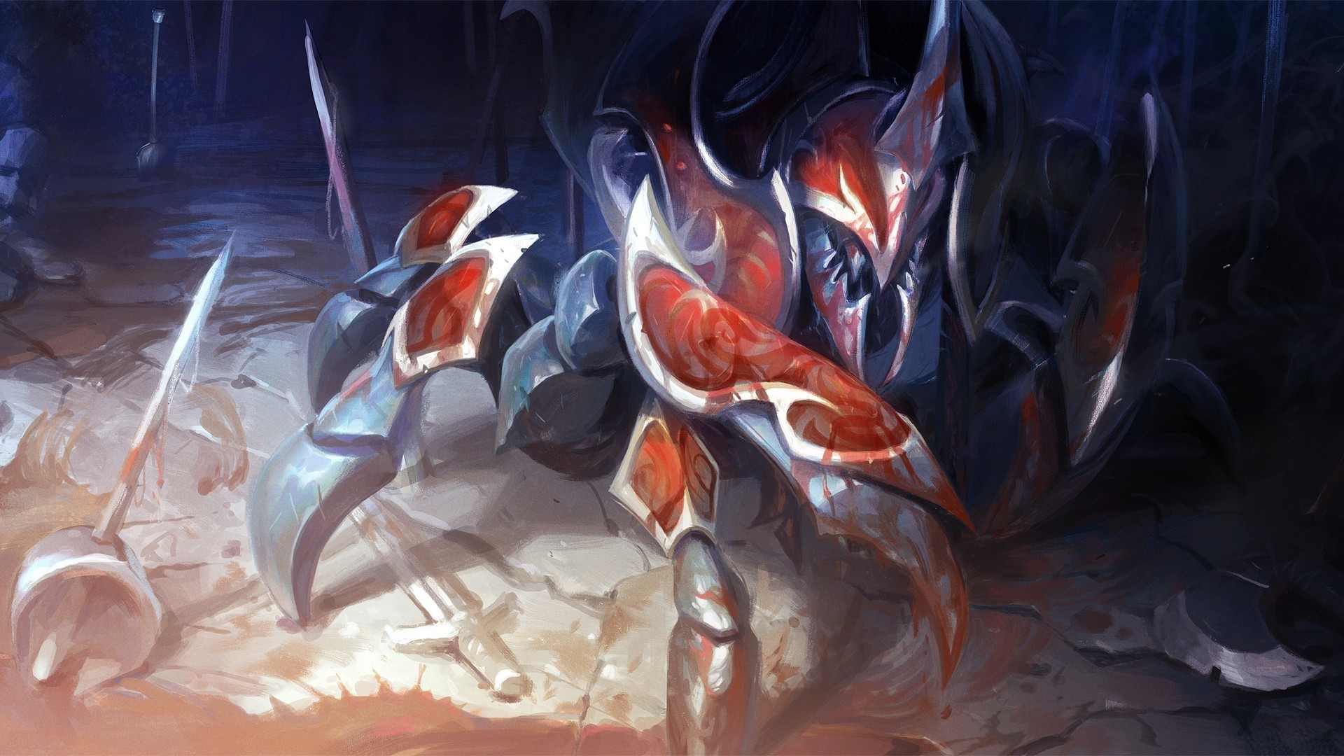 Nyx Assassin from DOTA 2 HD Wallpaper