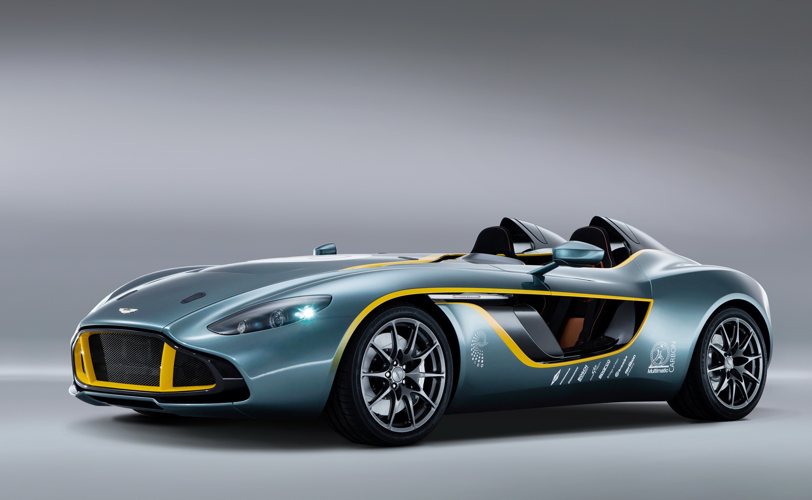 Aston Martin CC100 Speedster Concept Car HD Wallpaper