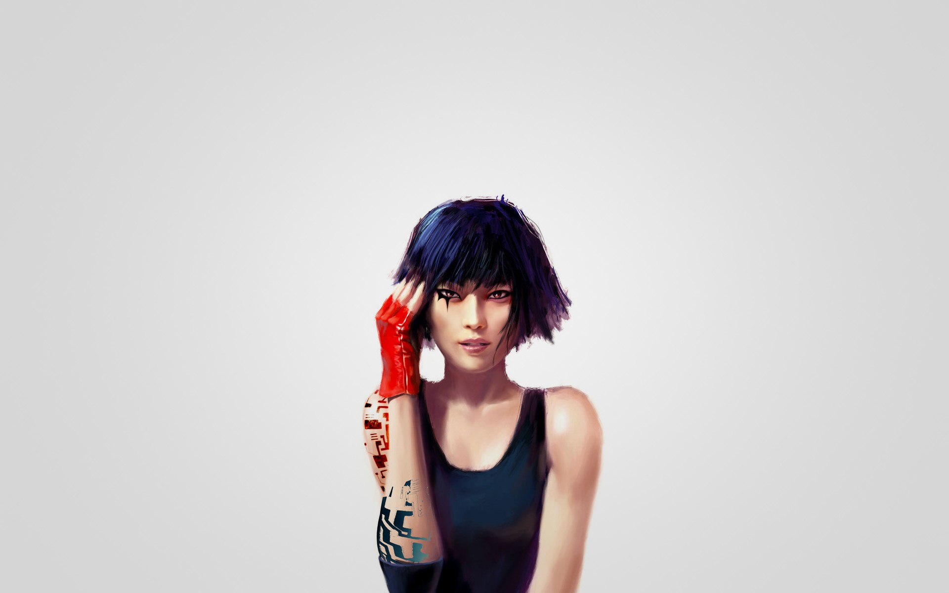 Faith Connors from Mirror's Edge HD Wallpaper