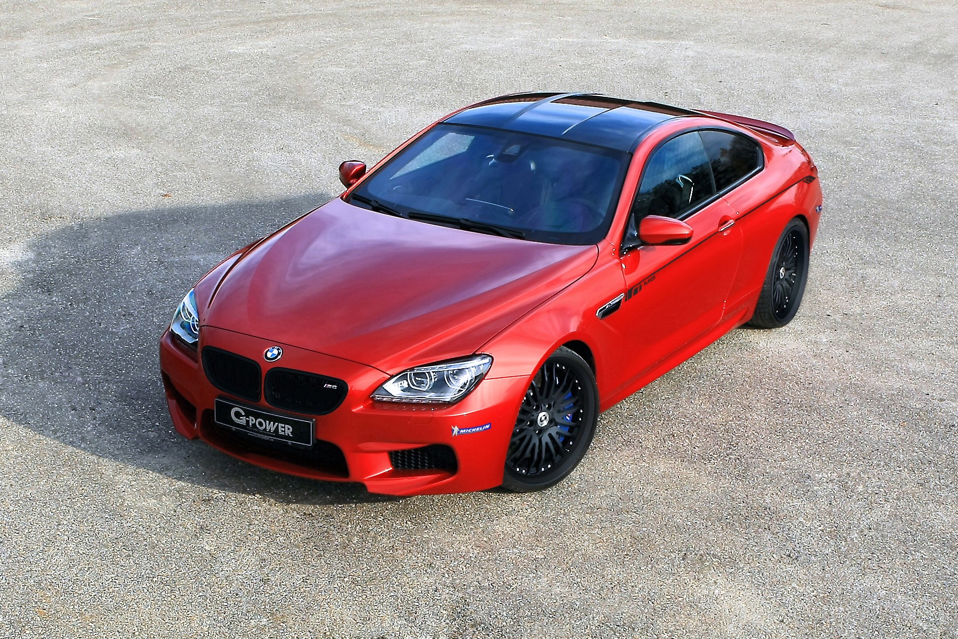Red G-Power BMW M6 F13 Coupe HD Wallpaper