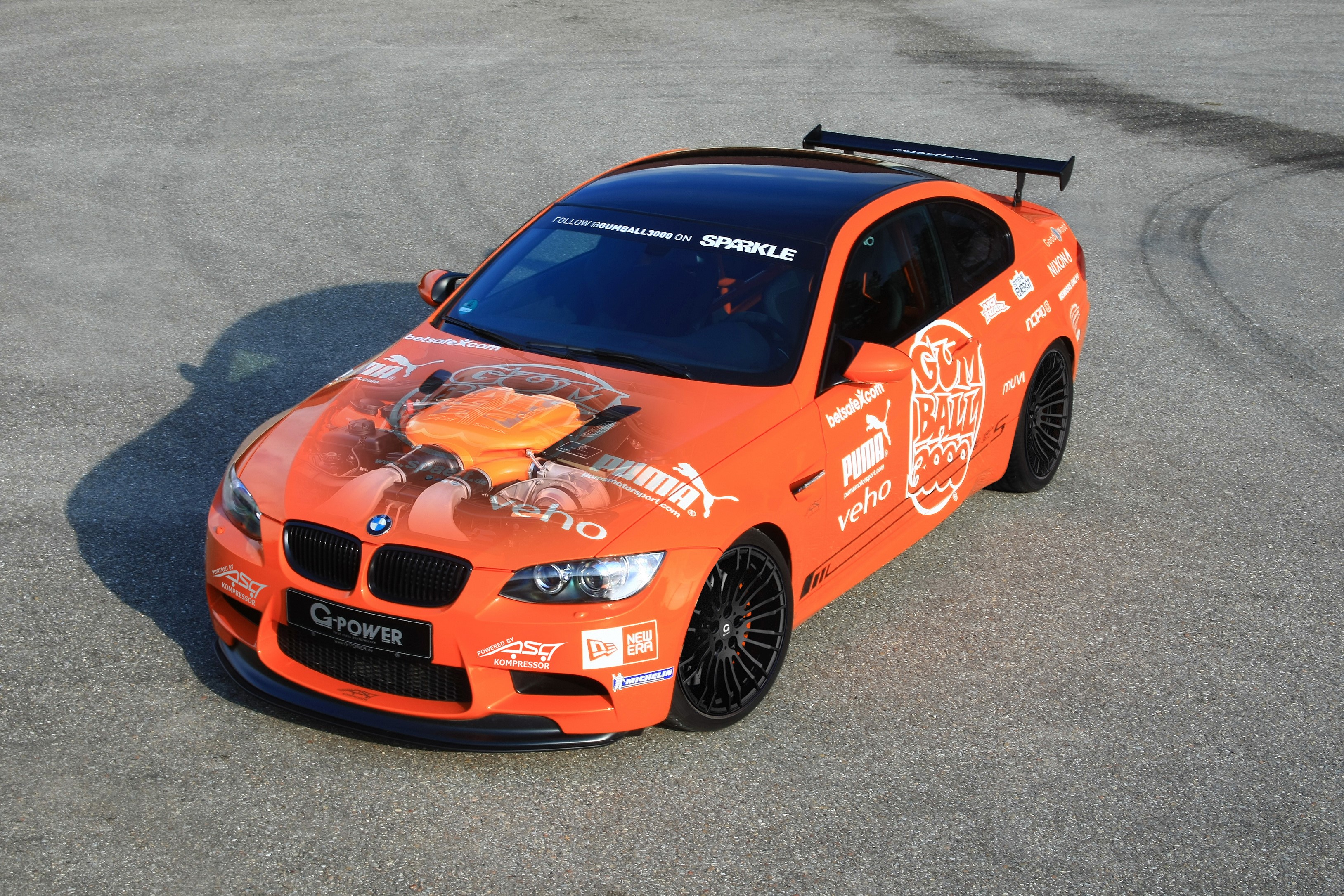 2013 G-Power M3 GTS E92 BMW HD Wallpaper